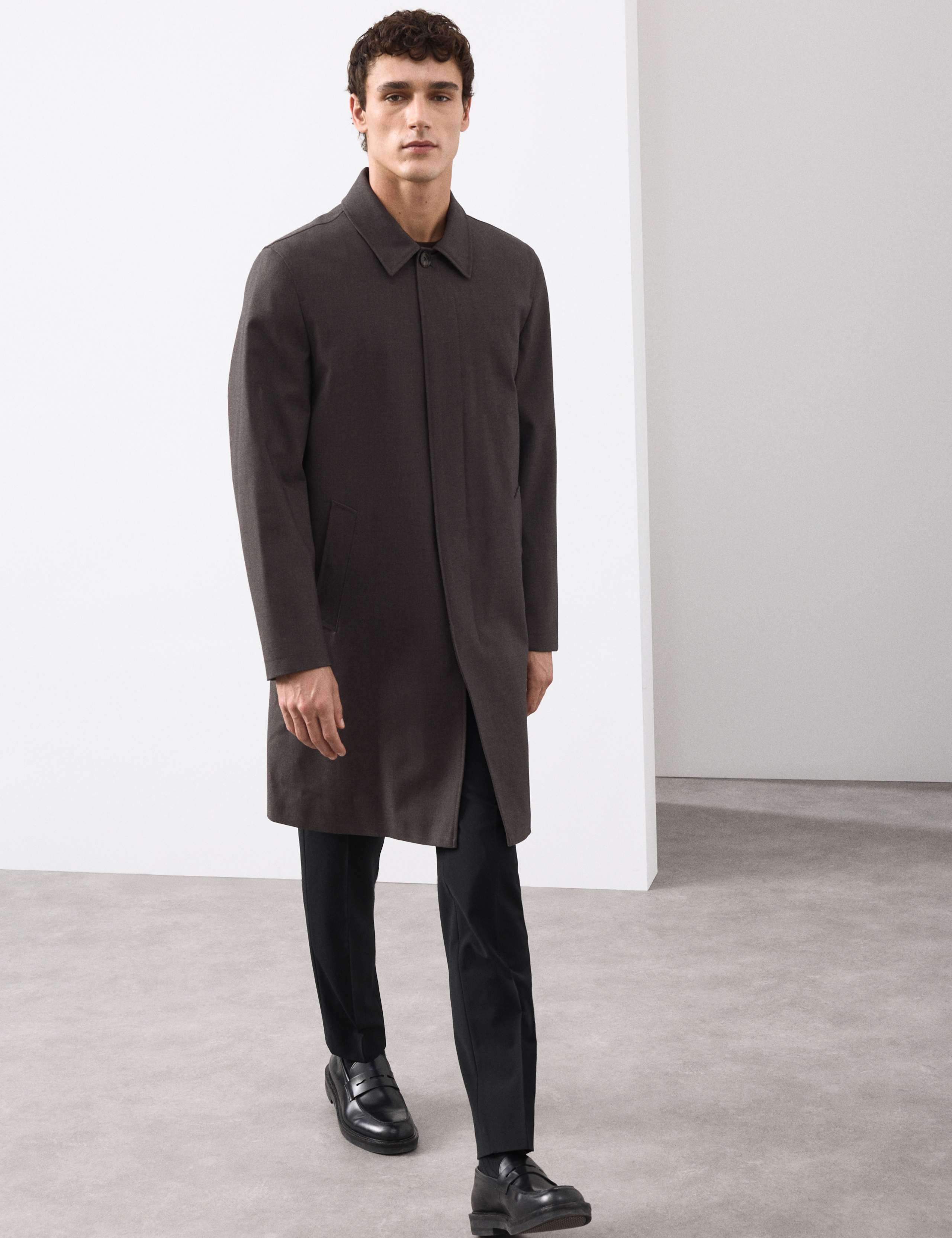 Performance Shirt Collar Mac with Stormwear™ 6 of 7