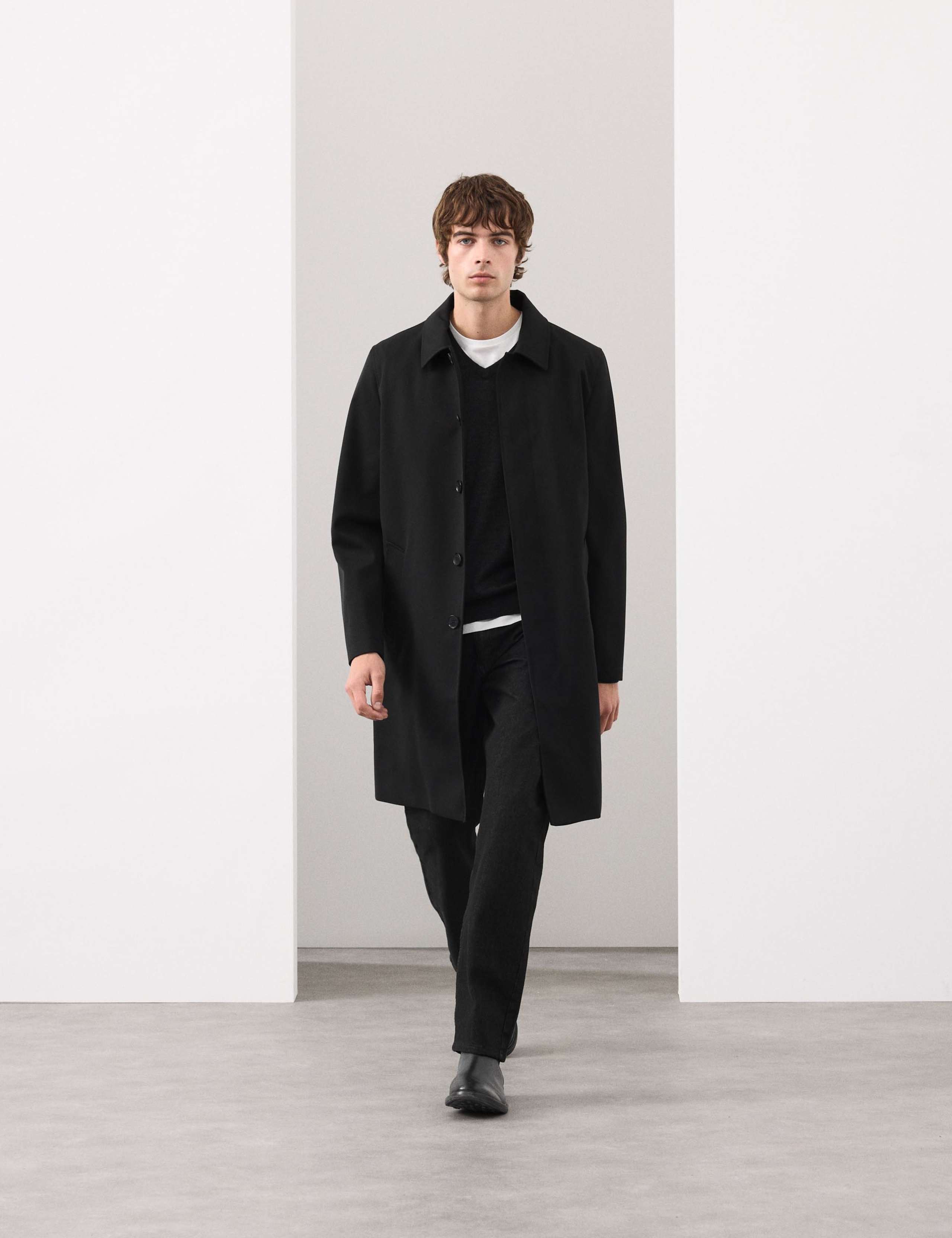 Performance Shirt Collar Mac with Stormwear™ 1 of 7