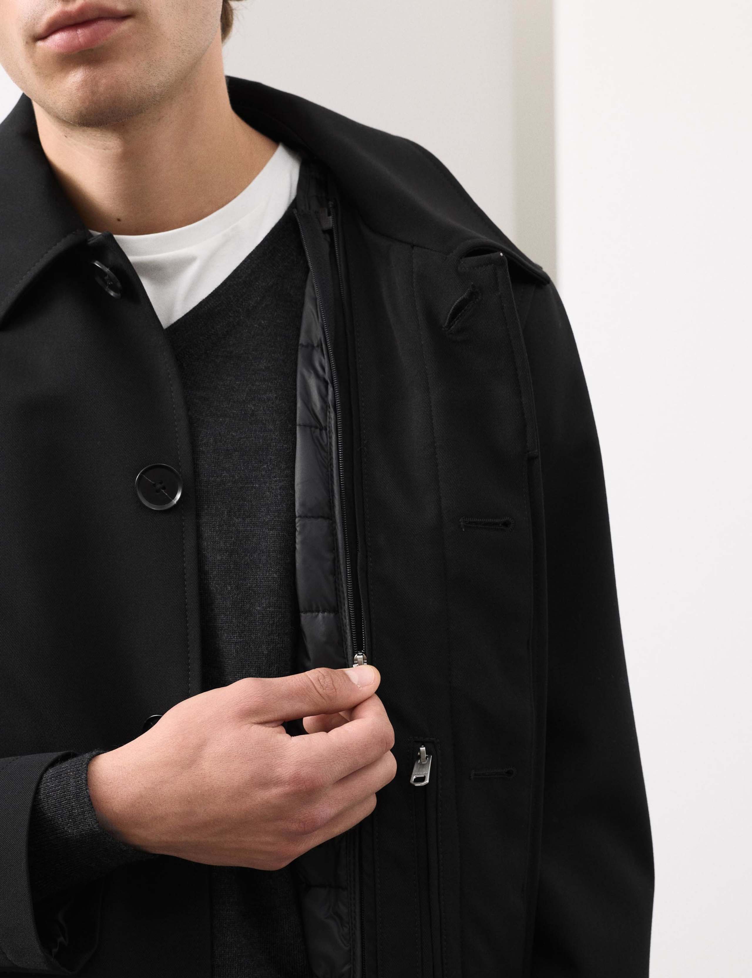 Performance Shirt Collar Mac with Stormwear™ 4 of 7