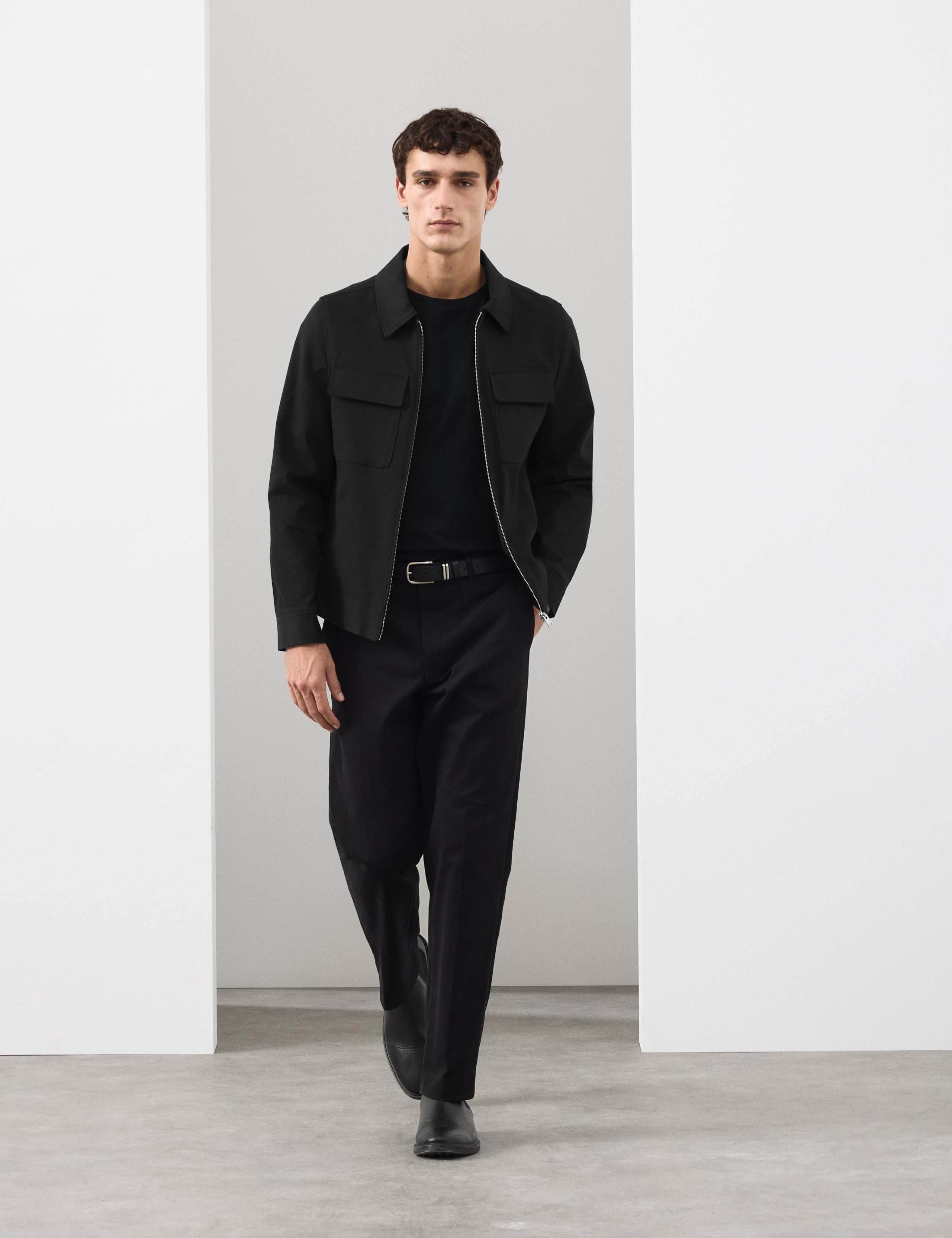 Corduroy Blouson Harrington Jacket 3 of 7