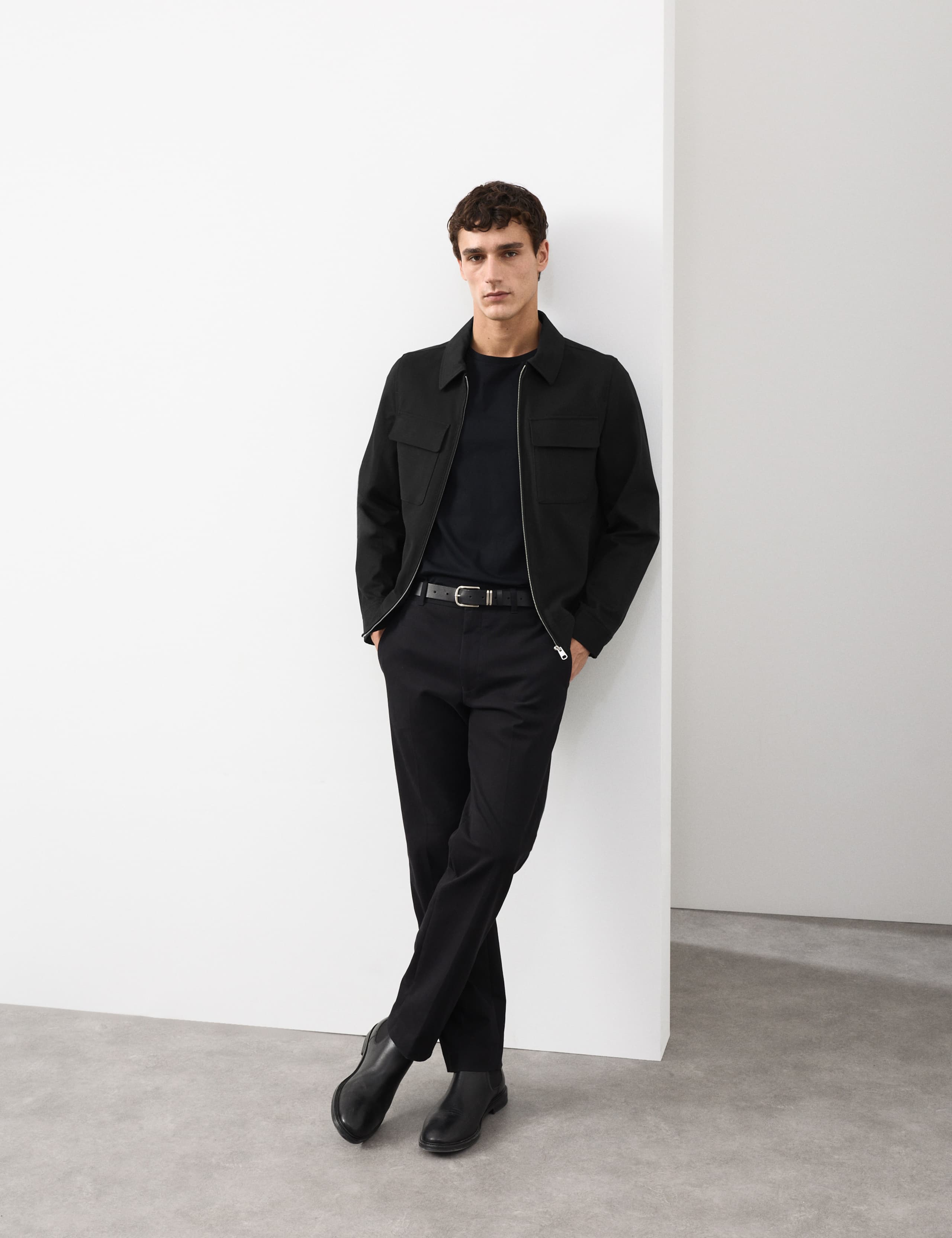 Corduroy Blouson Harrington Jacket 7 of 7