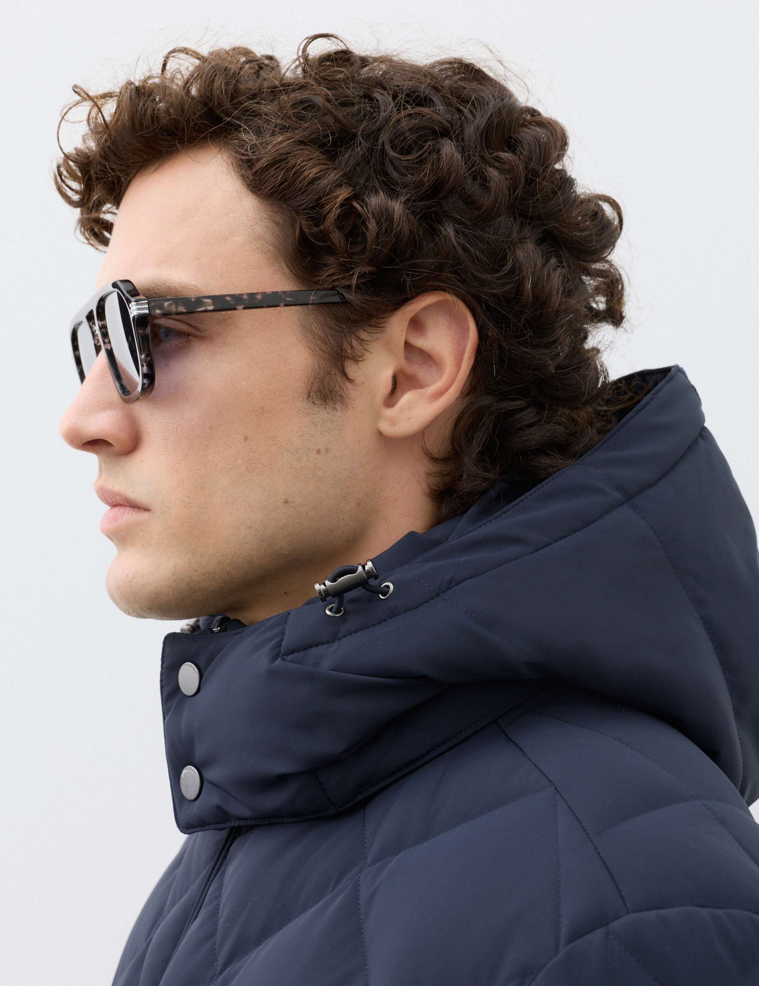 Hooded Padded Quilted Puffer Jacket 7 of 7