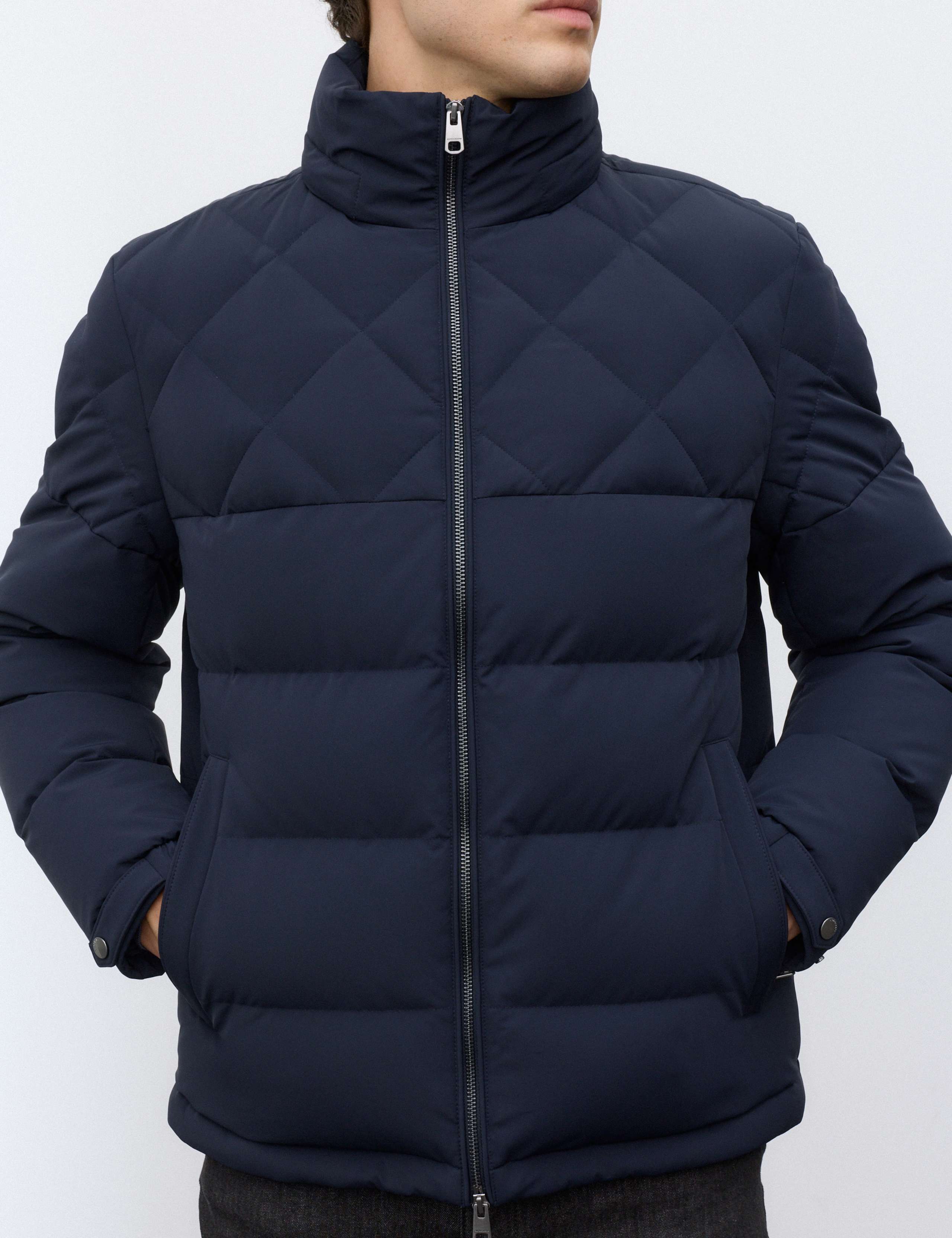 Hooded Padded Quilted Puffer Jacket 5 of 7