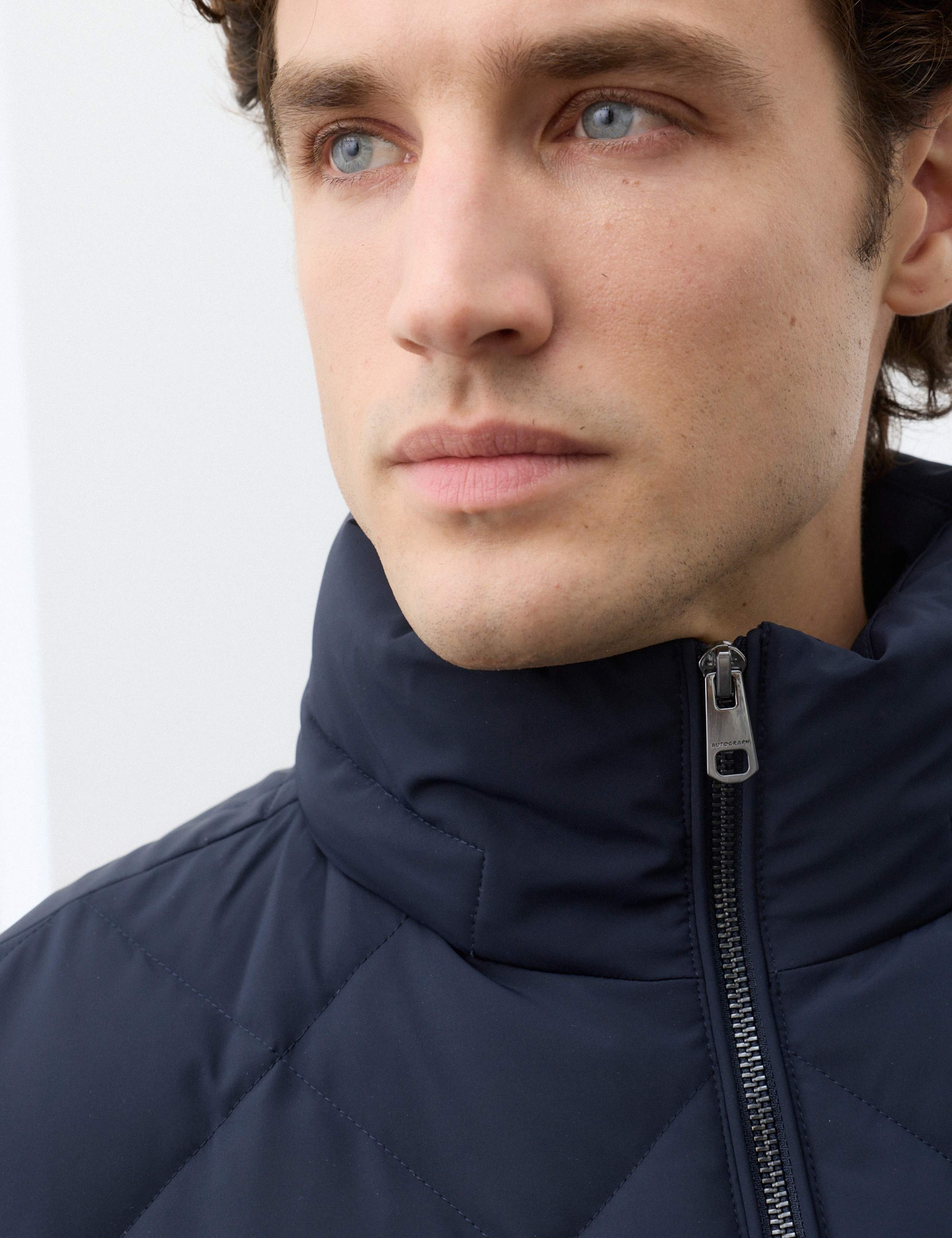 Hooded Padded Quilted Puffer Jacket 6 of 7