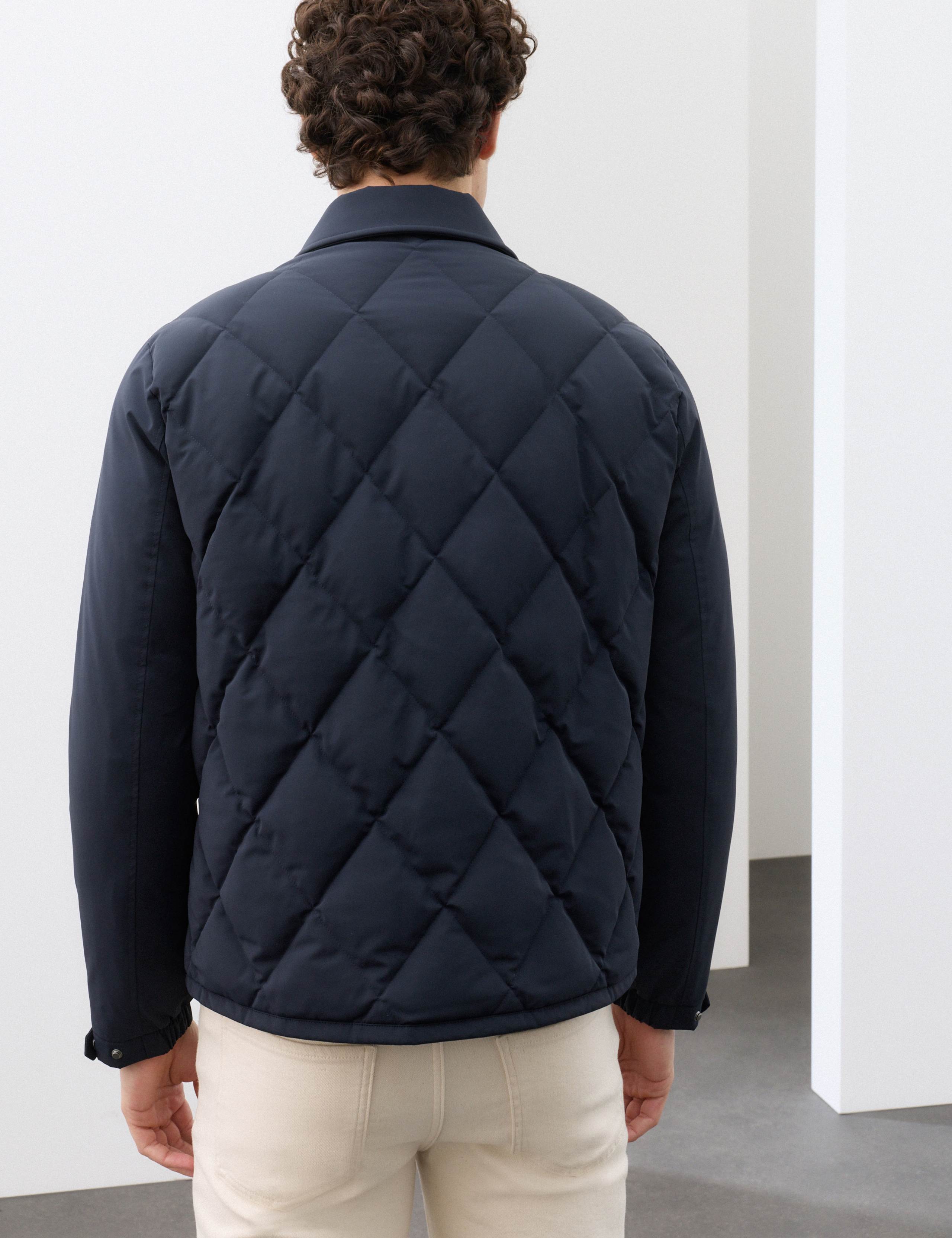 Diamond Quilted Collared Jacket 3 of 7