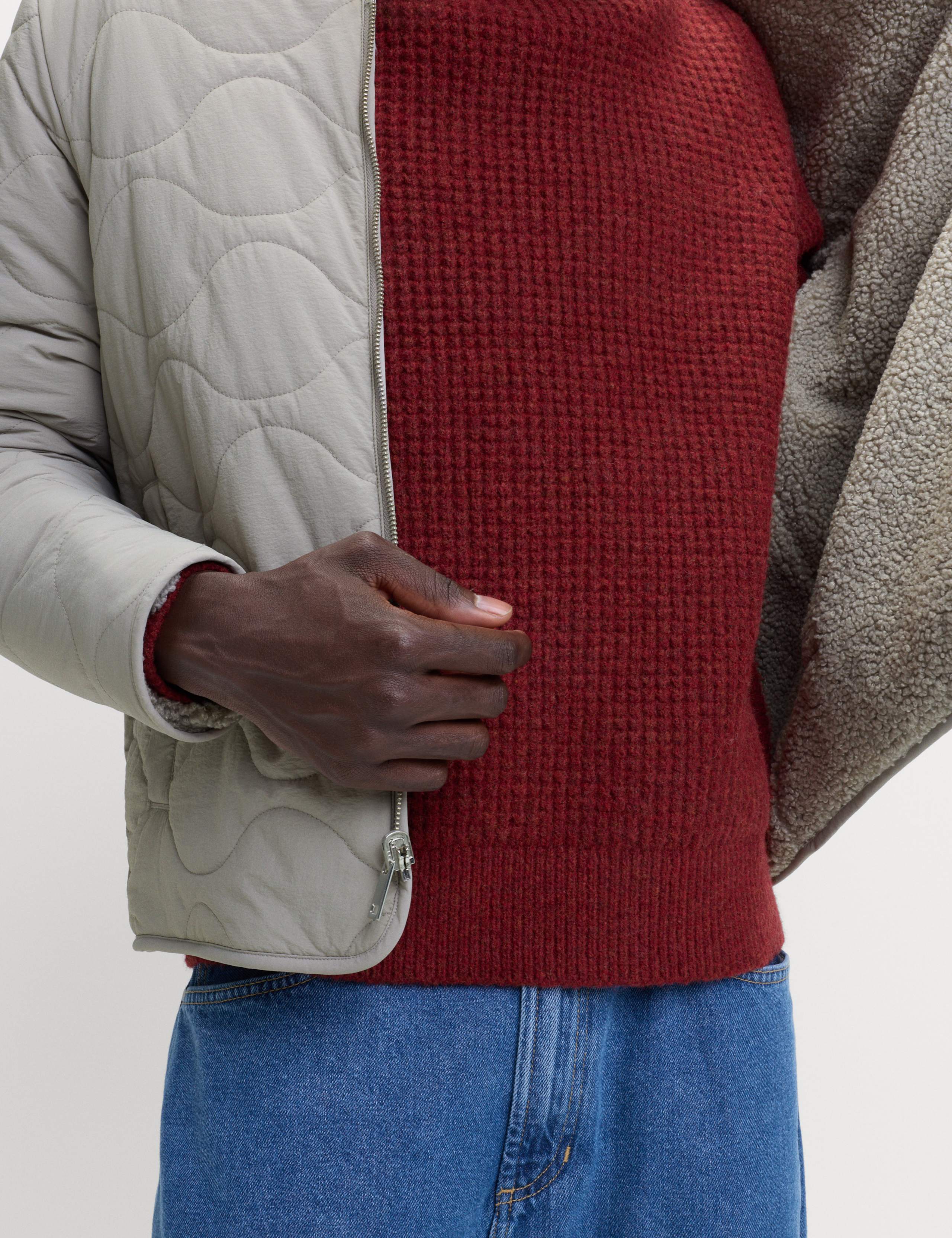 Reversible Borg Jacket 6 of 7