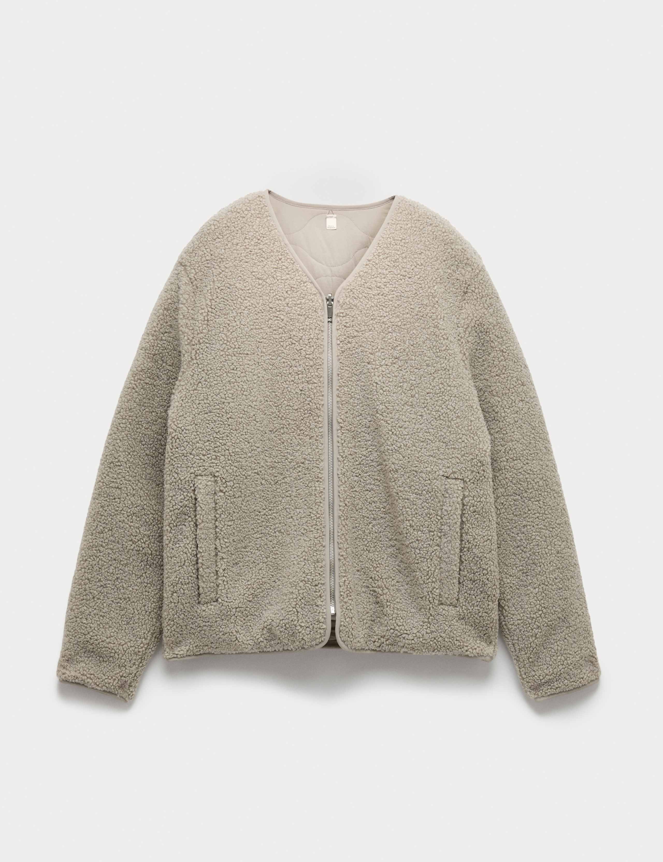 Reversible Borg Jacket 2 of 7