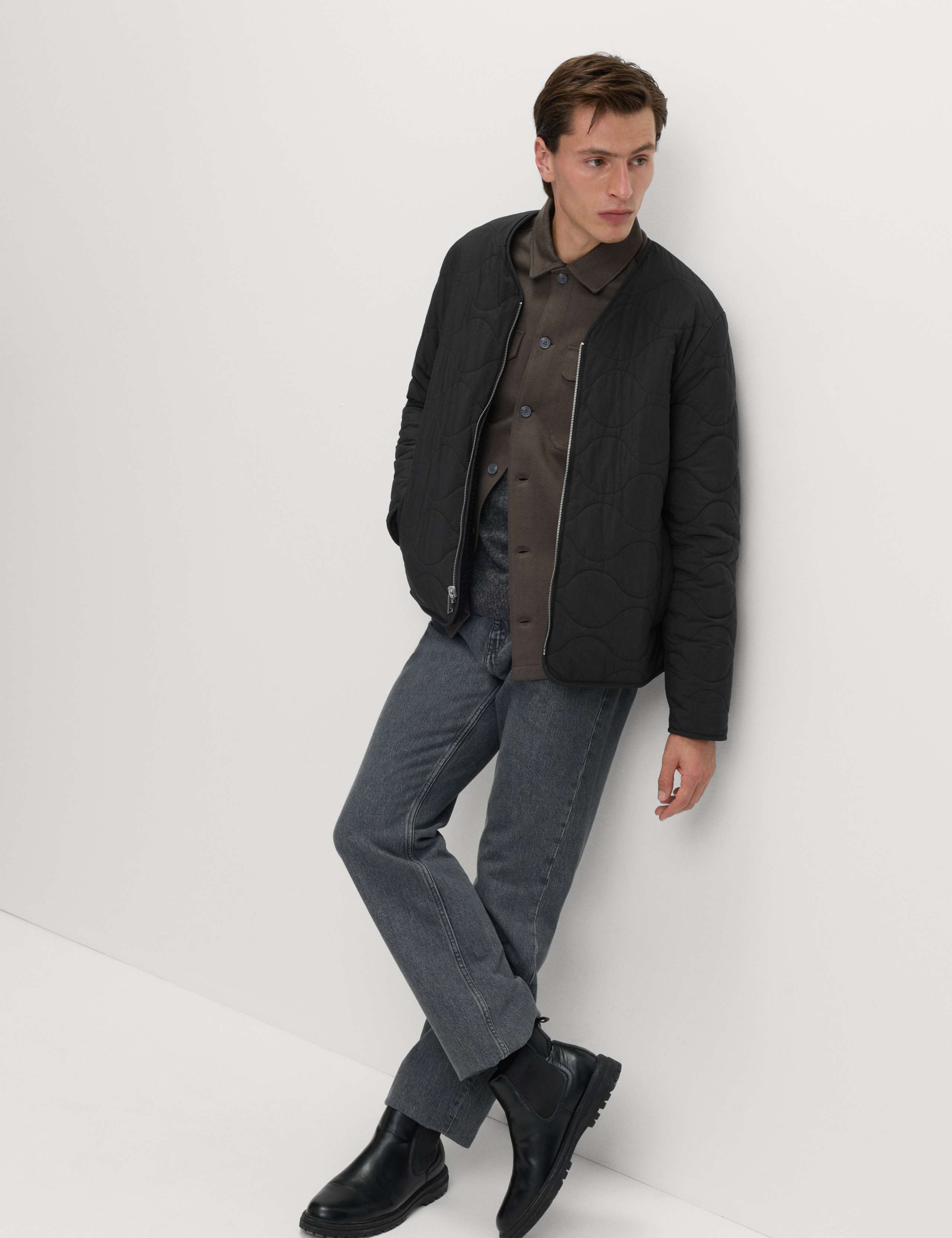 Reversible Borg Jacket 3 of 5