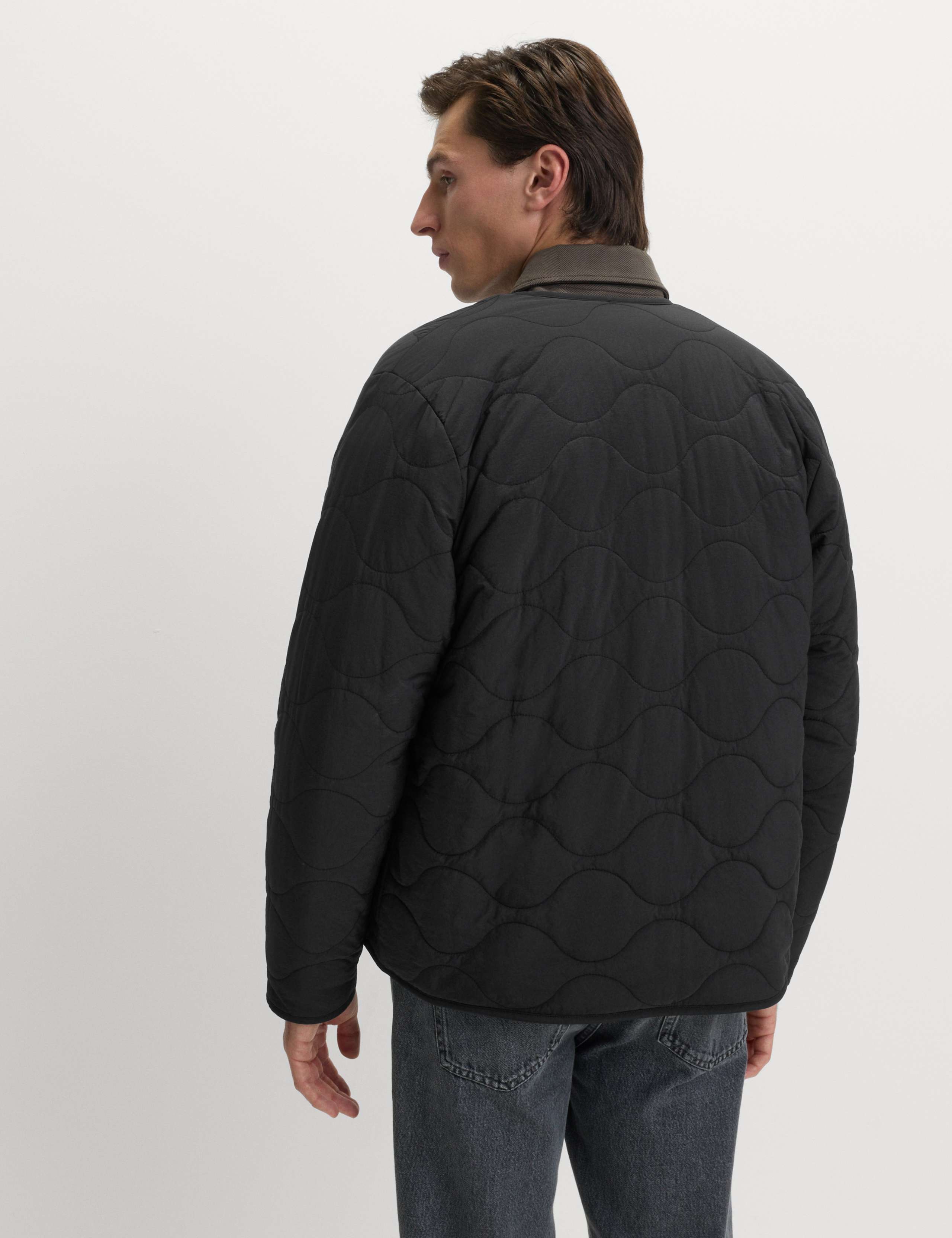 Reversible Borg Jacket 5 of 5