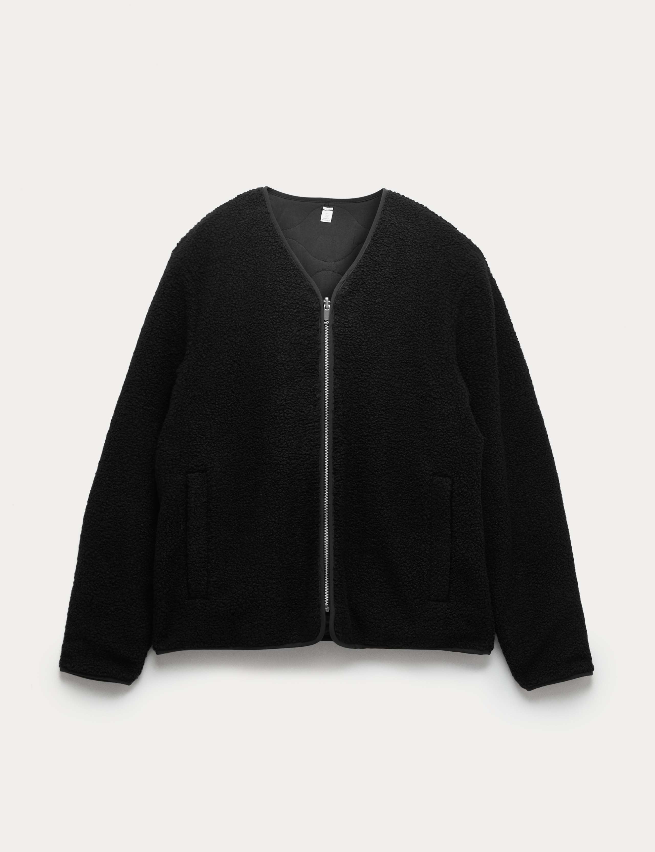 Reversible Borg Jacket 2 of 5