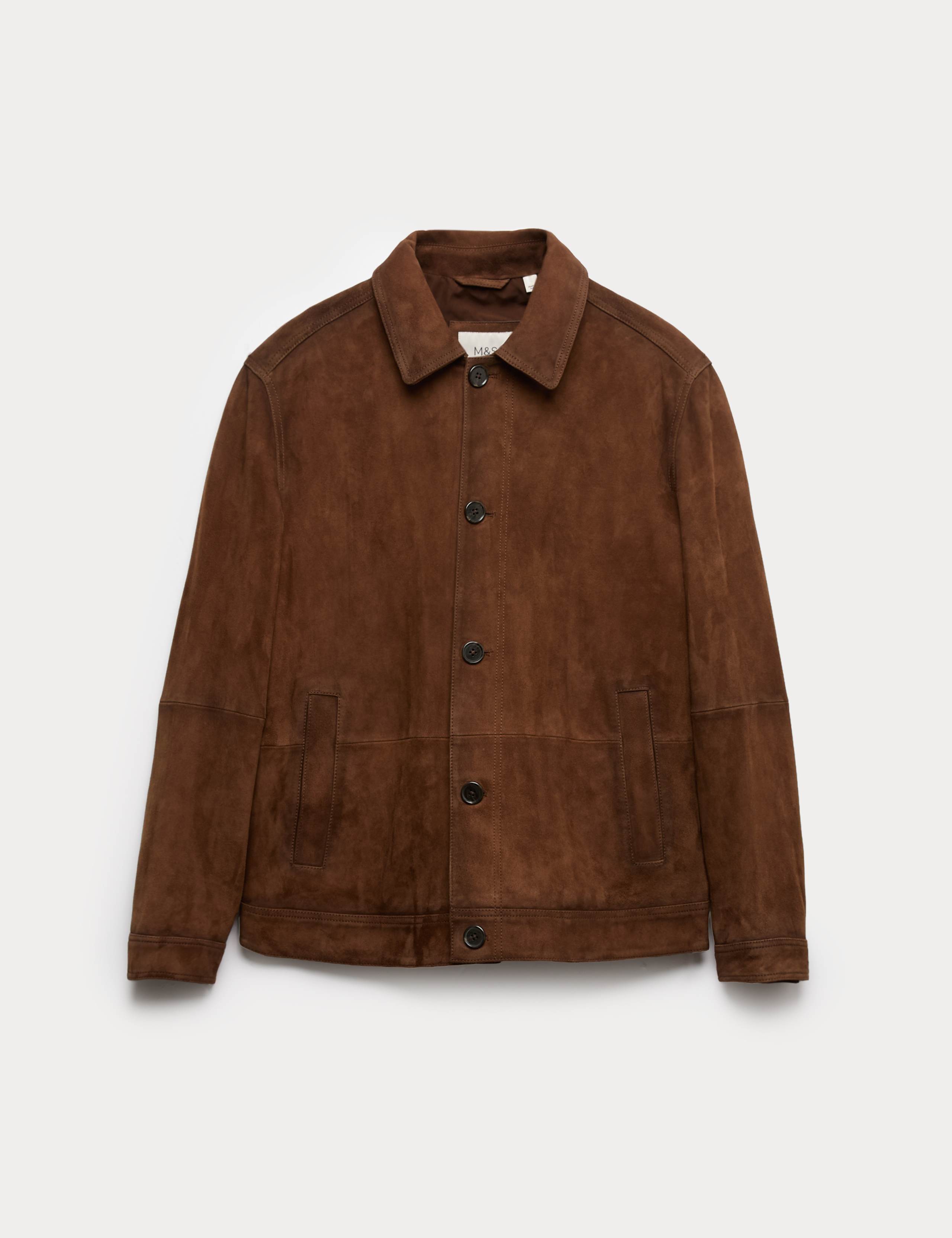 Burnished Suede Chore Jacket 2 of 7