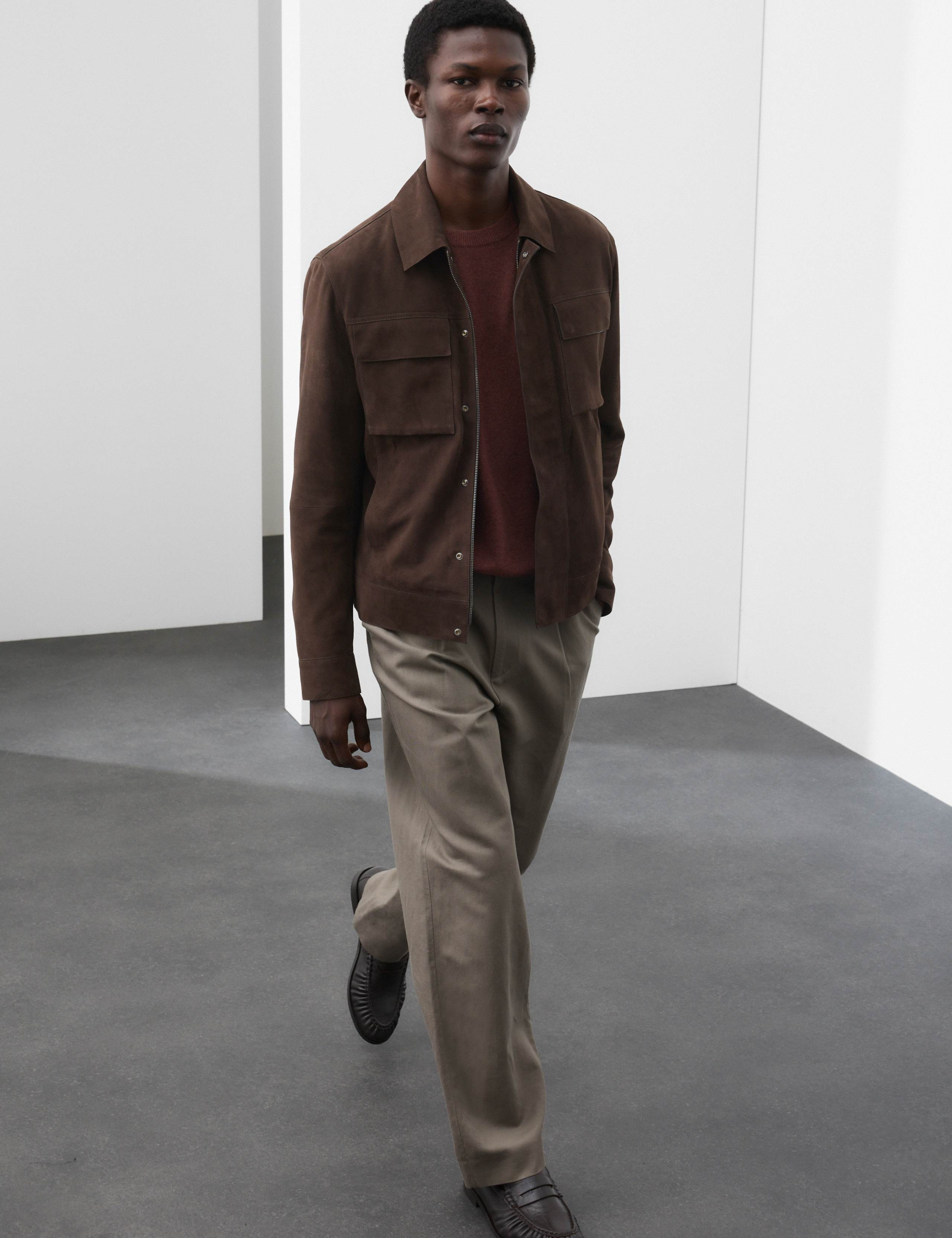 Suede Trucker Jacket 4 of 7