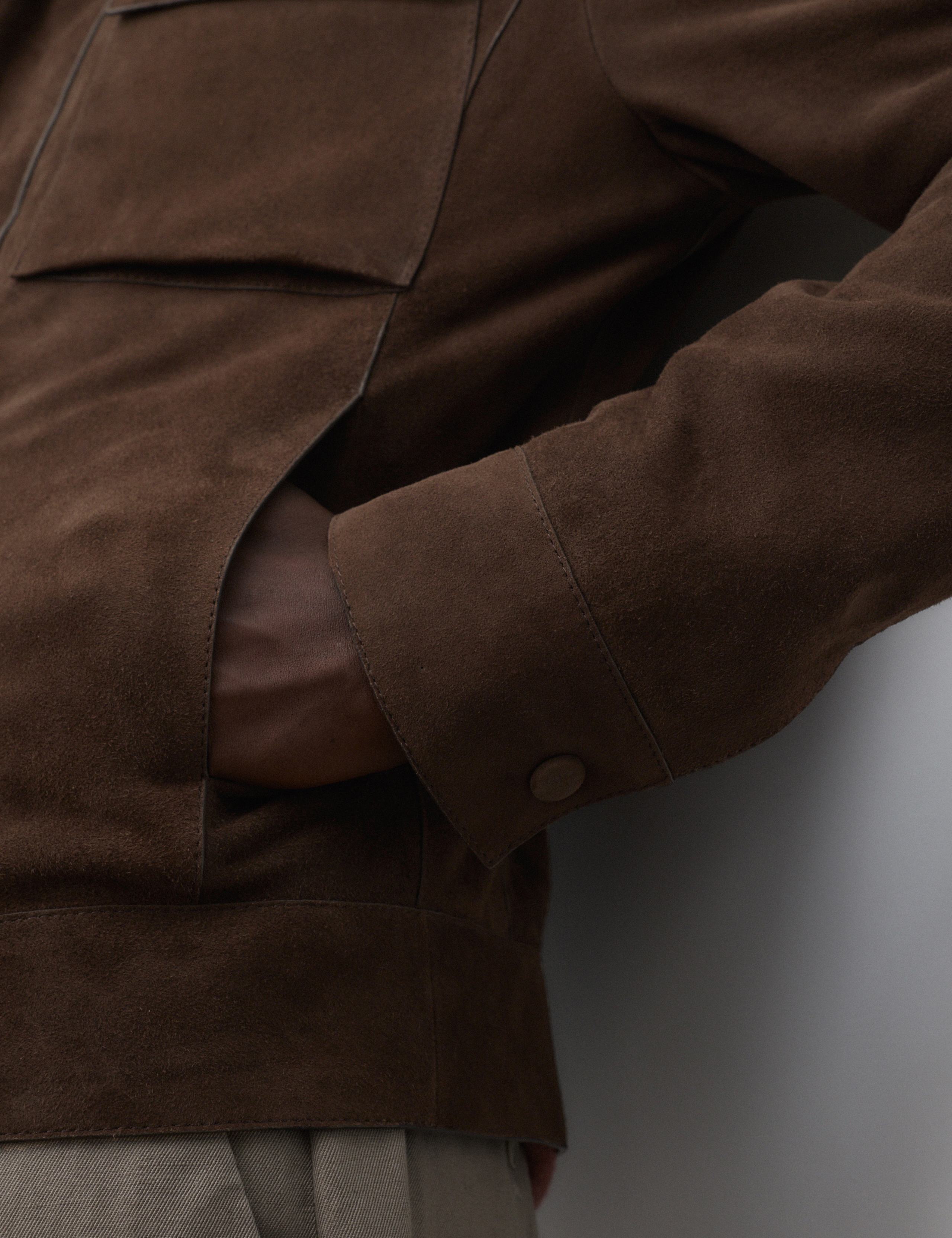 Suede Trucker Jacket 5 of 7