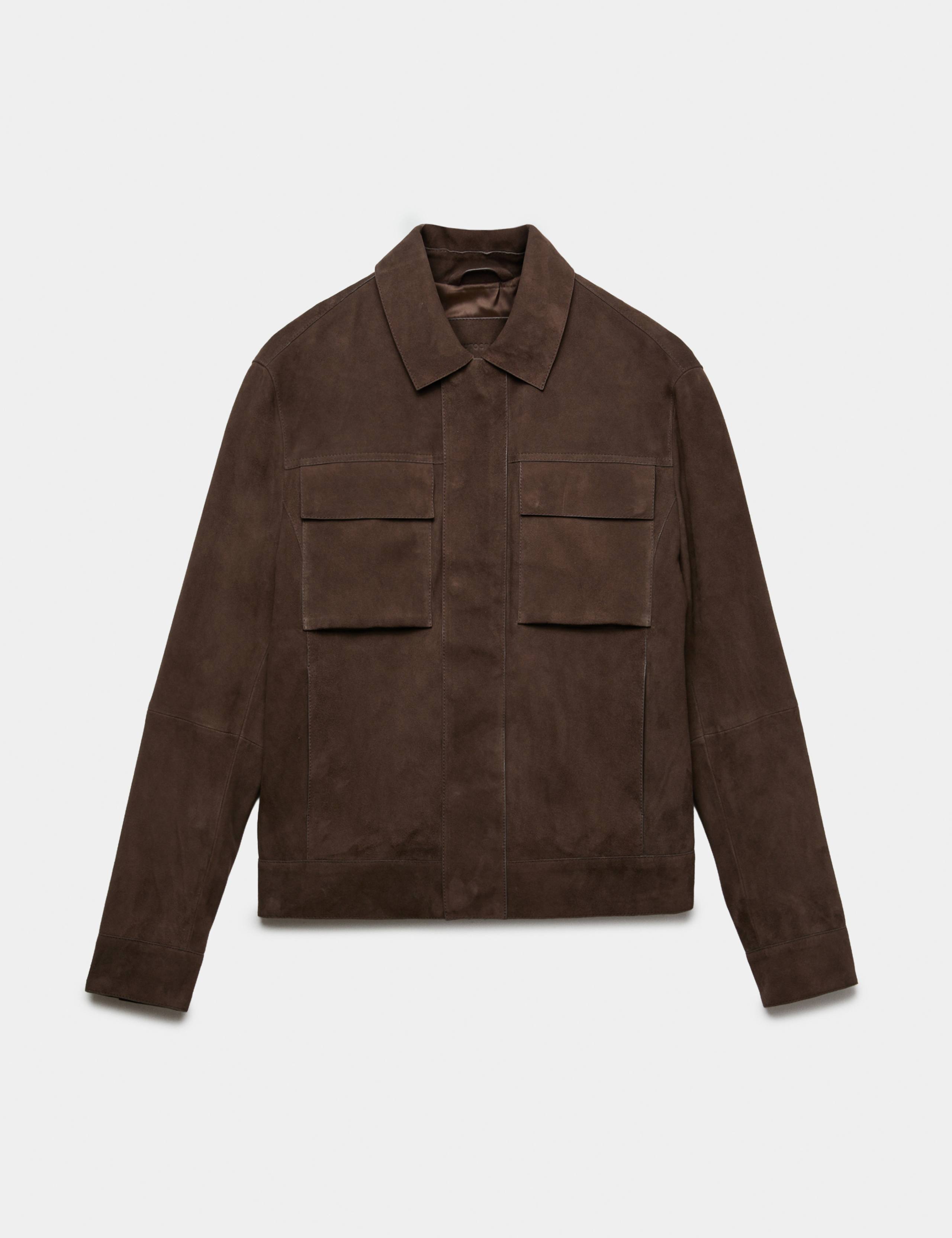 Suede Trucker Jacket 2 of 7