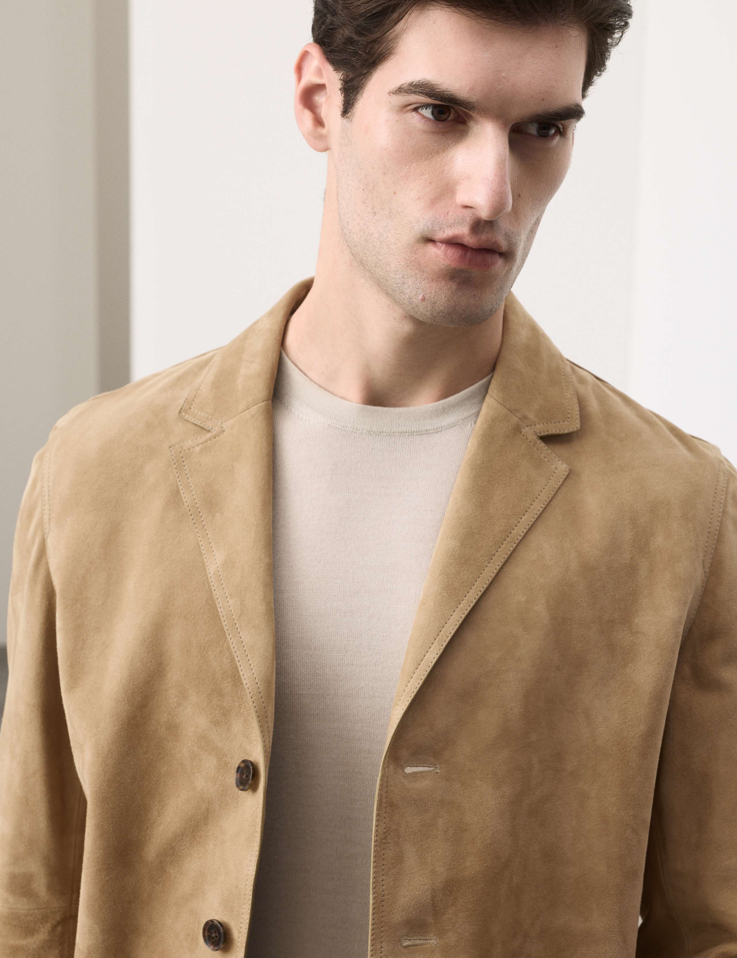 Suede Chore Jacket 3 of 8