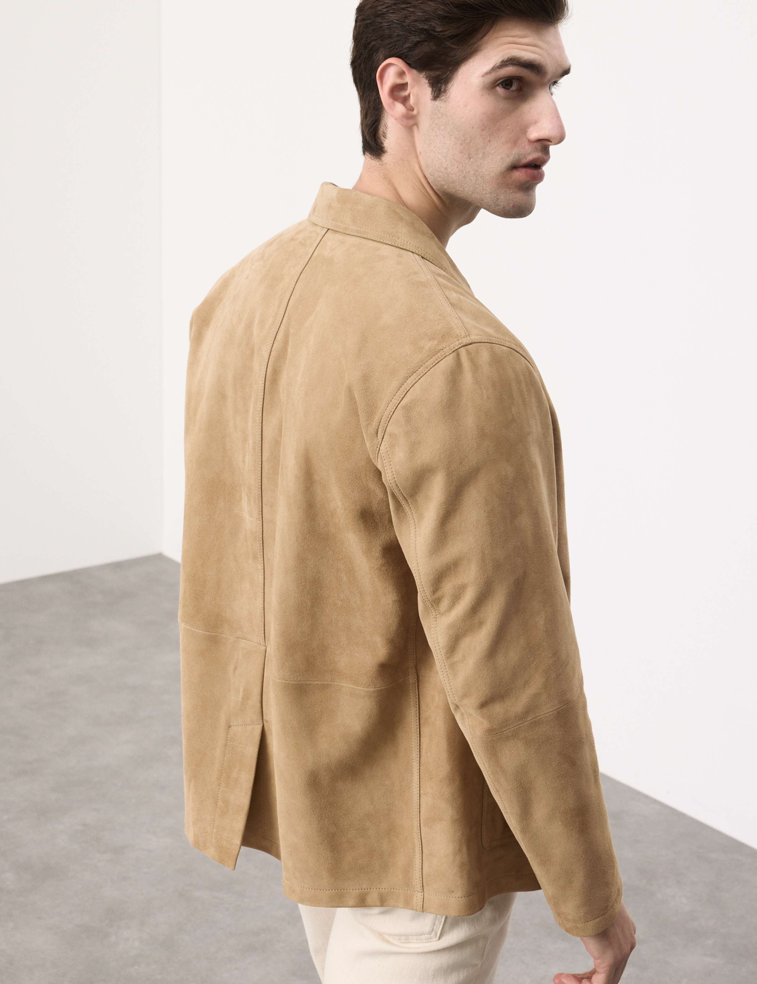 Suede Chore Jacket 5 of 8