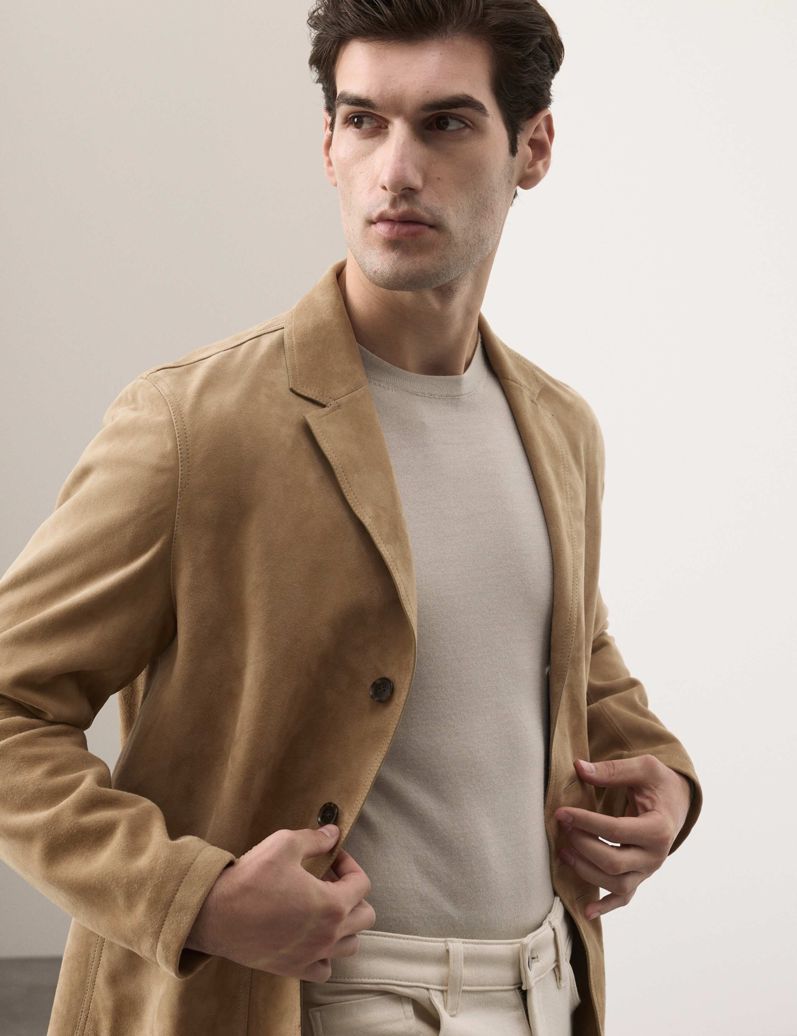 Suede Chore Jacket 8 of 8