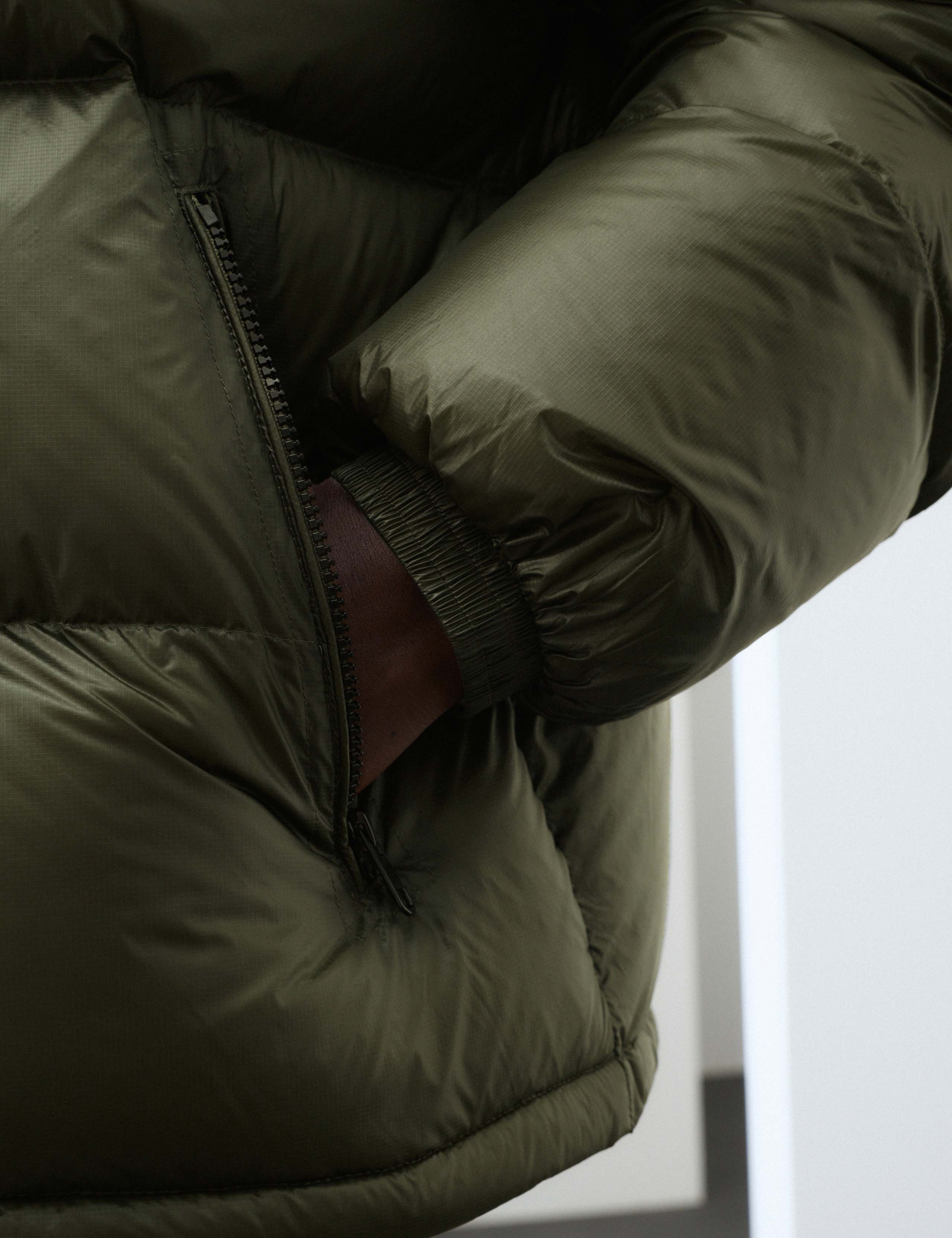 Feather and Down Quilted Puffer Jacket 7 of 7