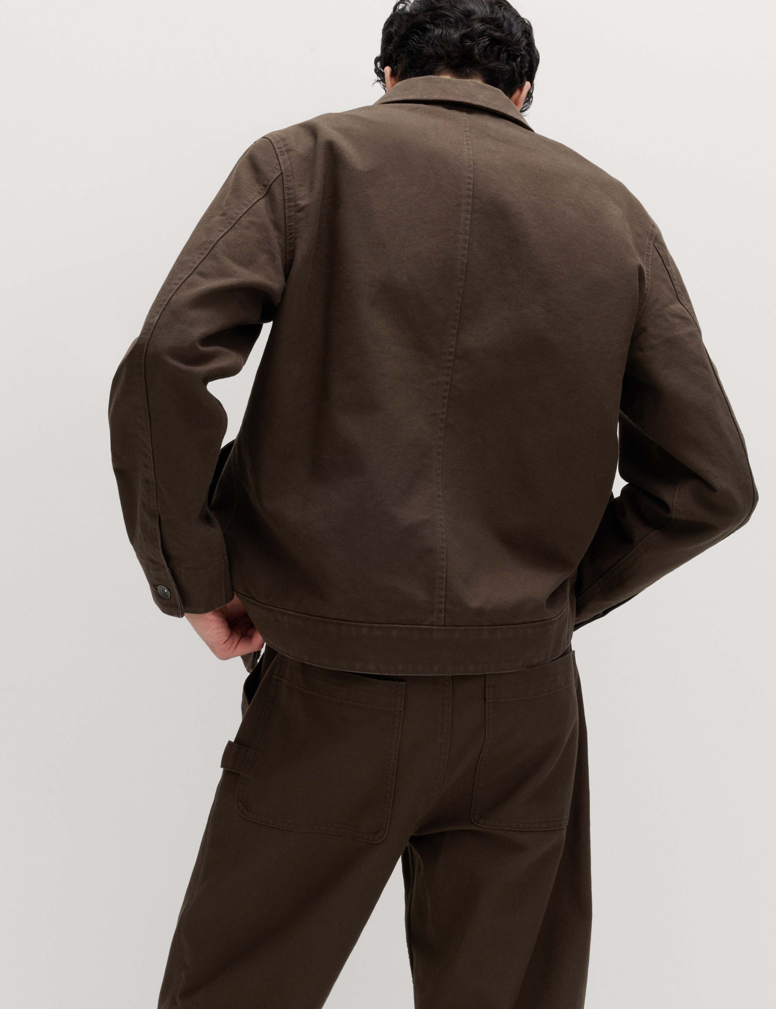 Canvas Harrington Jacket 4 of 7