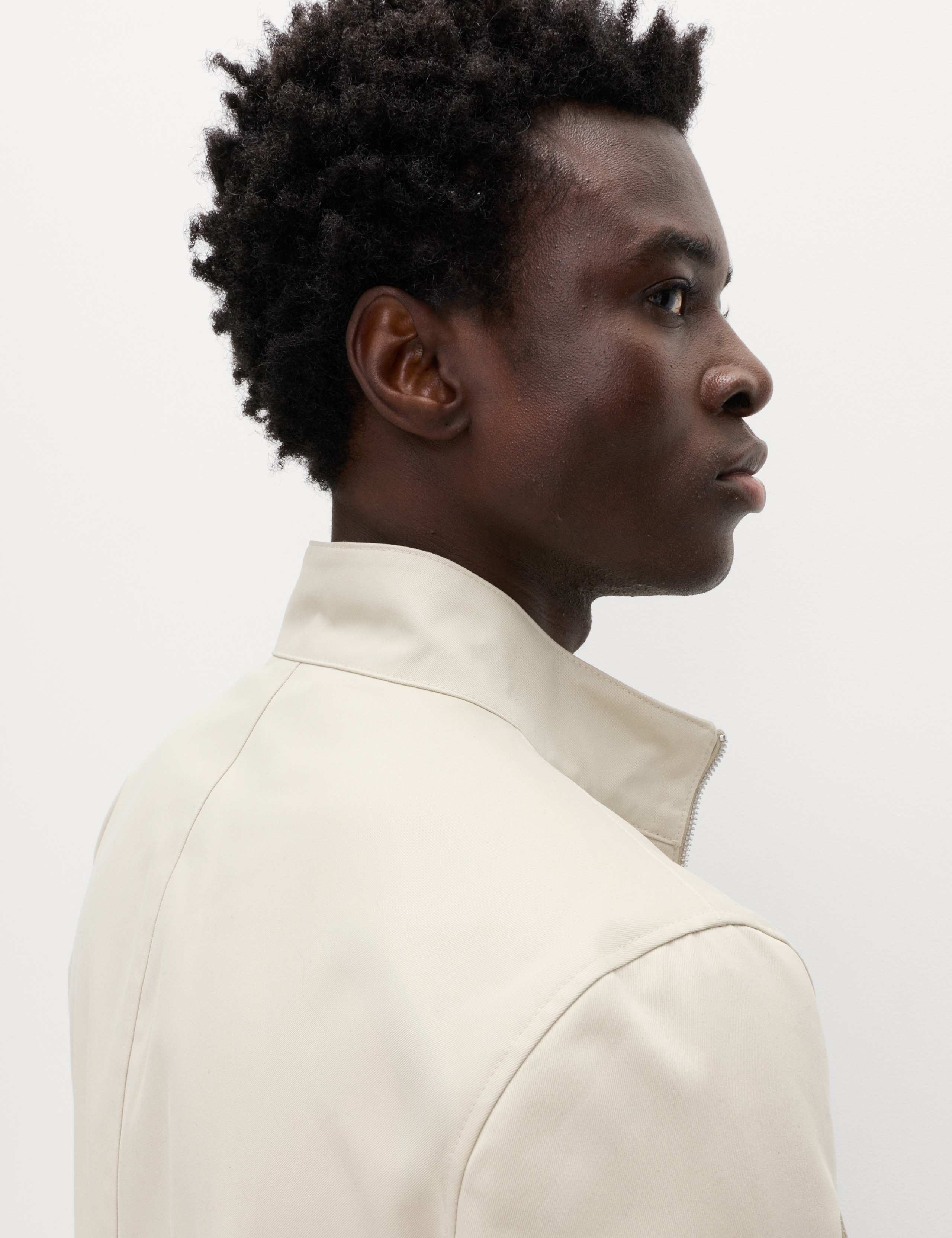 Pure Cotton Harrington Jacket 3 of 6