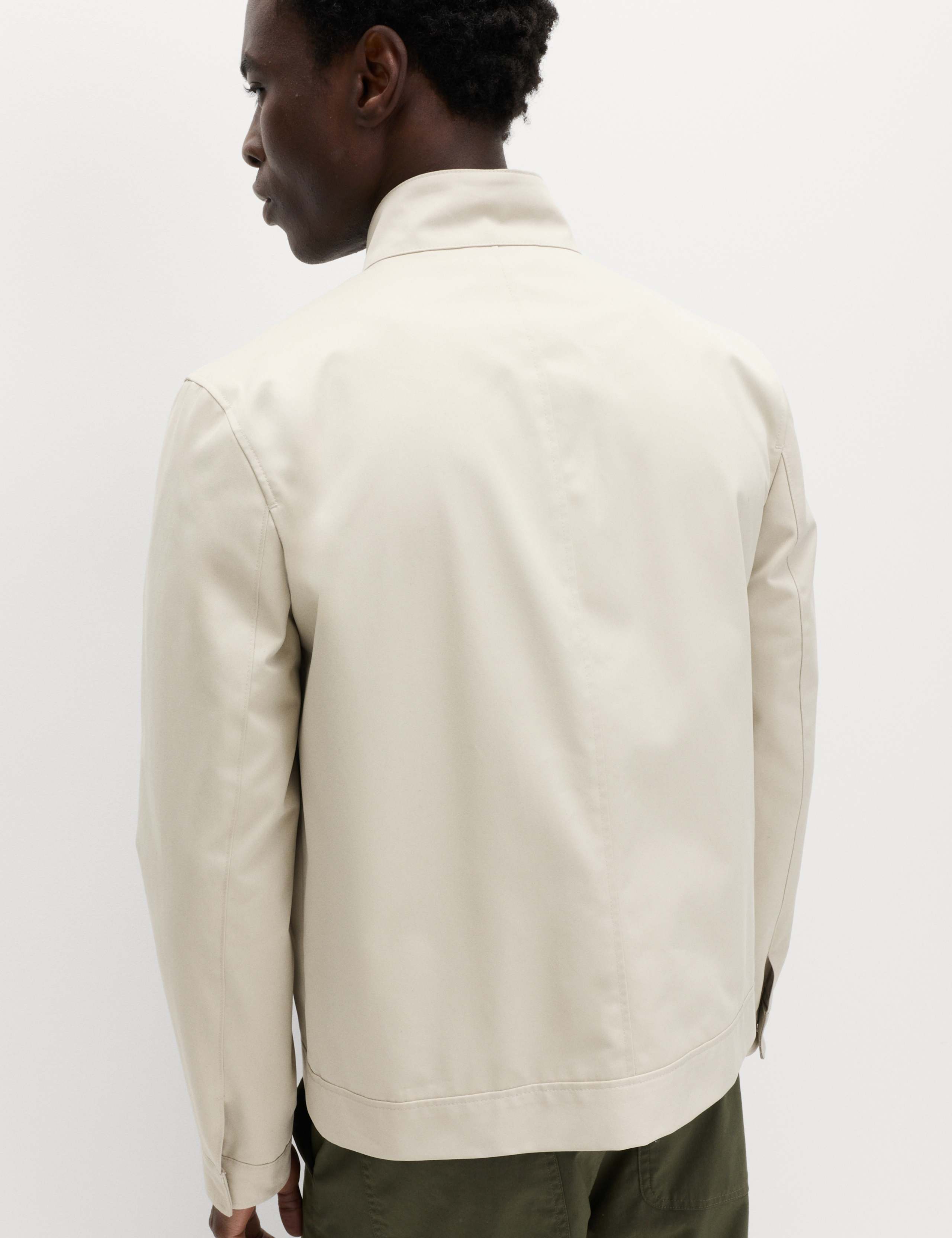 Pure Cotton Harrington Jacket 5 of 6