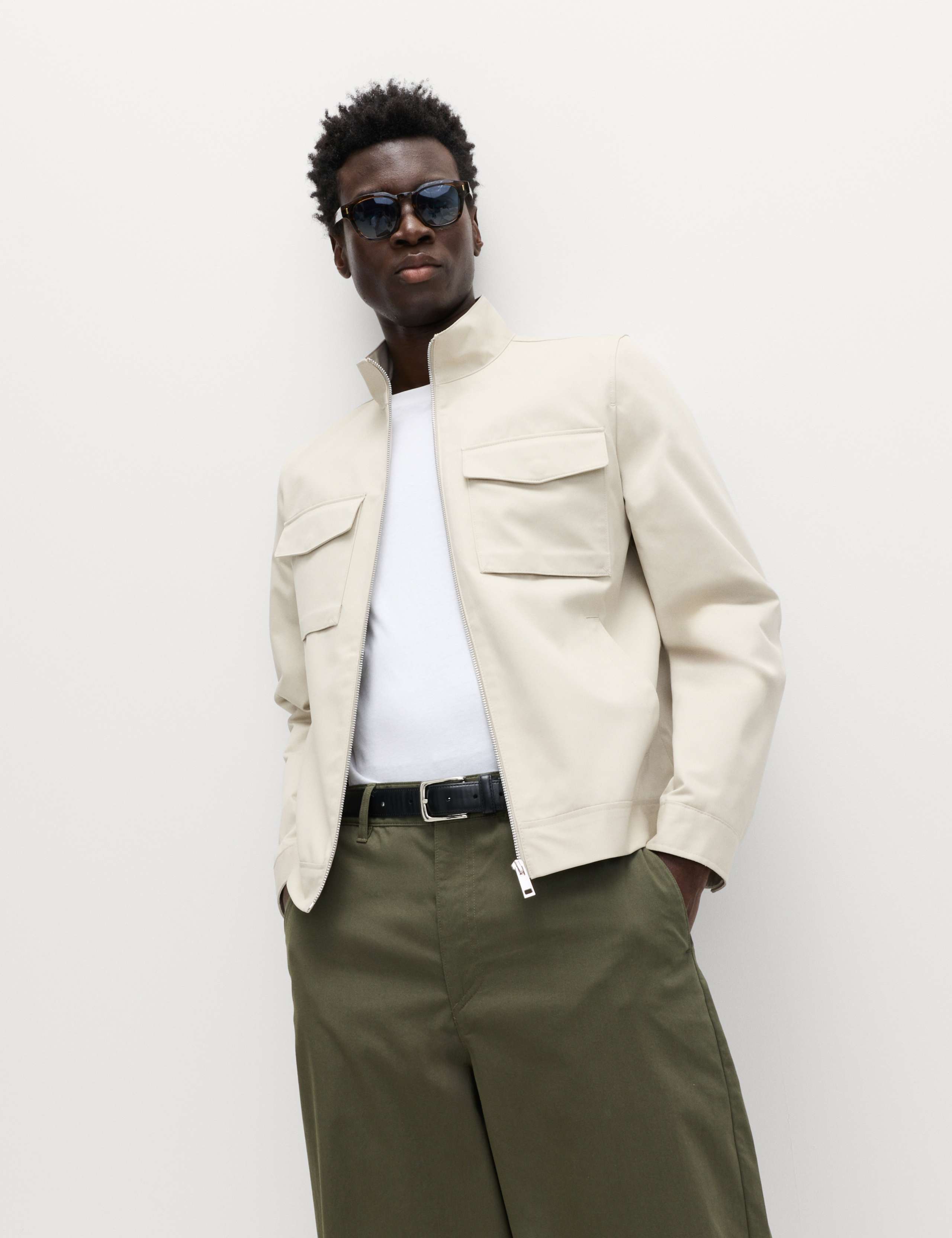 Pure Cotton Harrington Jacket 6 of 6