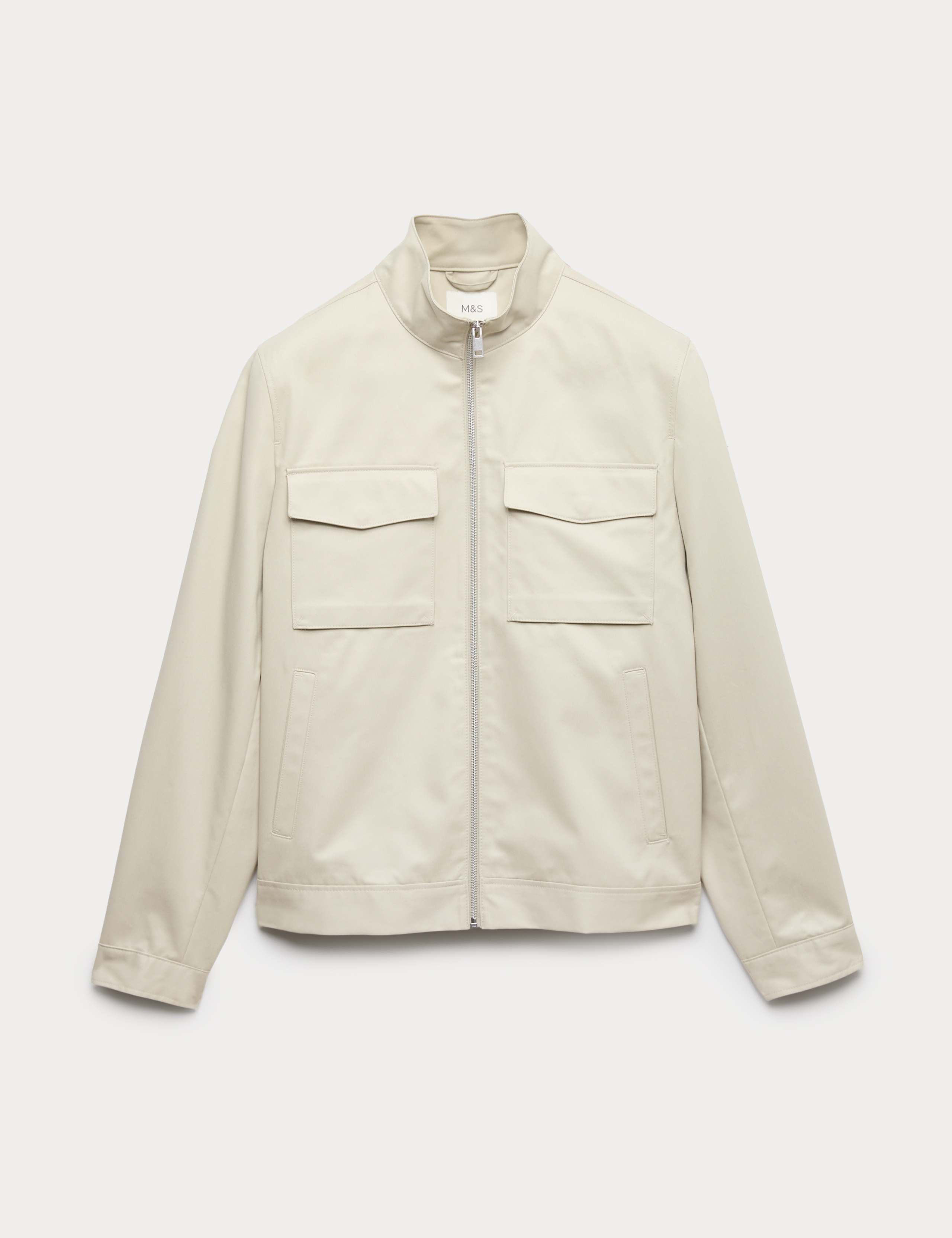 Pure Cotton Harrington Jacket 2 of 6