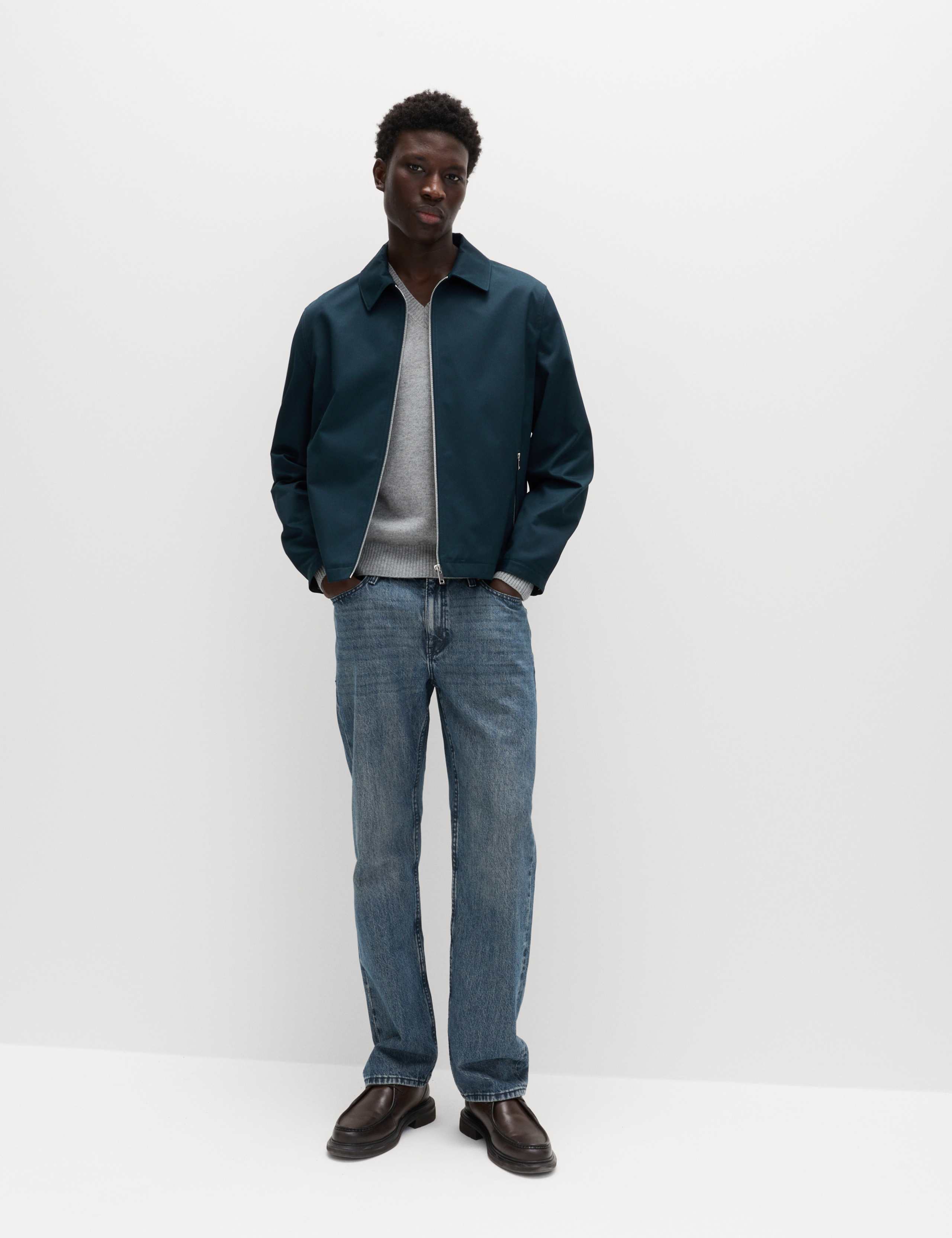 Pure Cotton Harrington Jacket 4 of 7