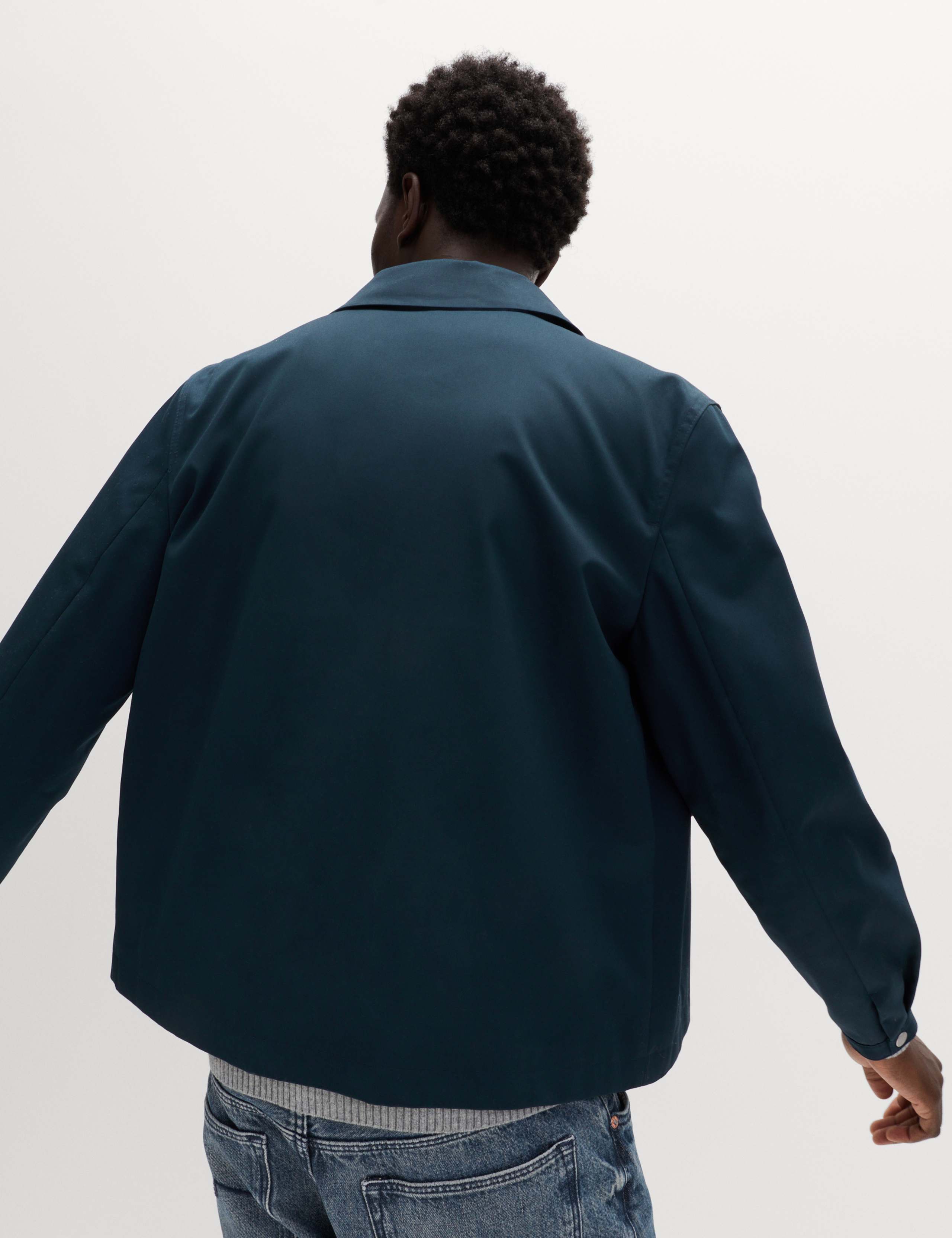 Pure Cotton Harrington Jacket 7 of 7