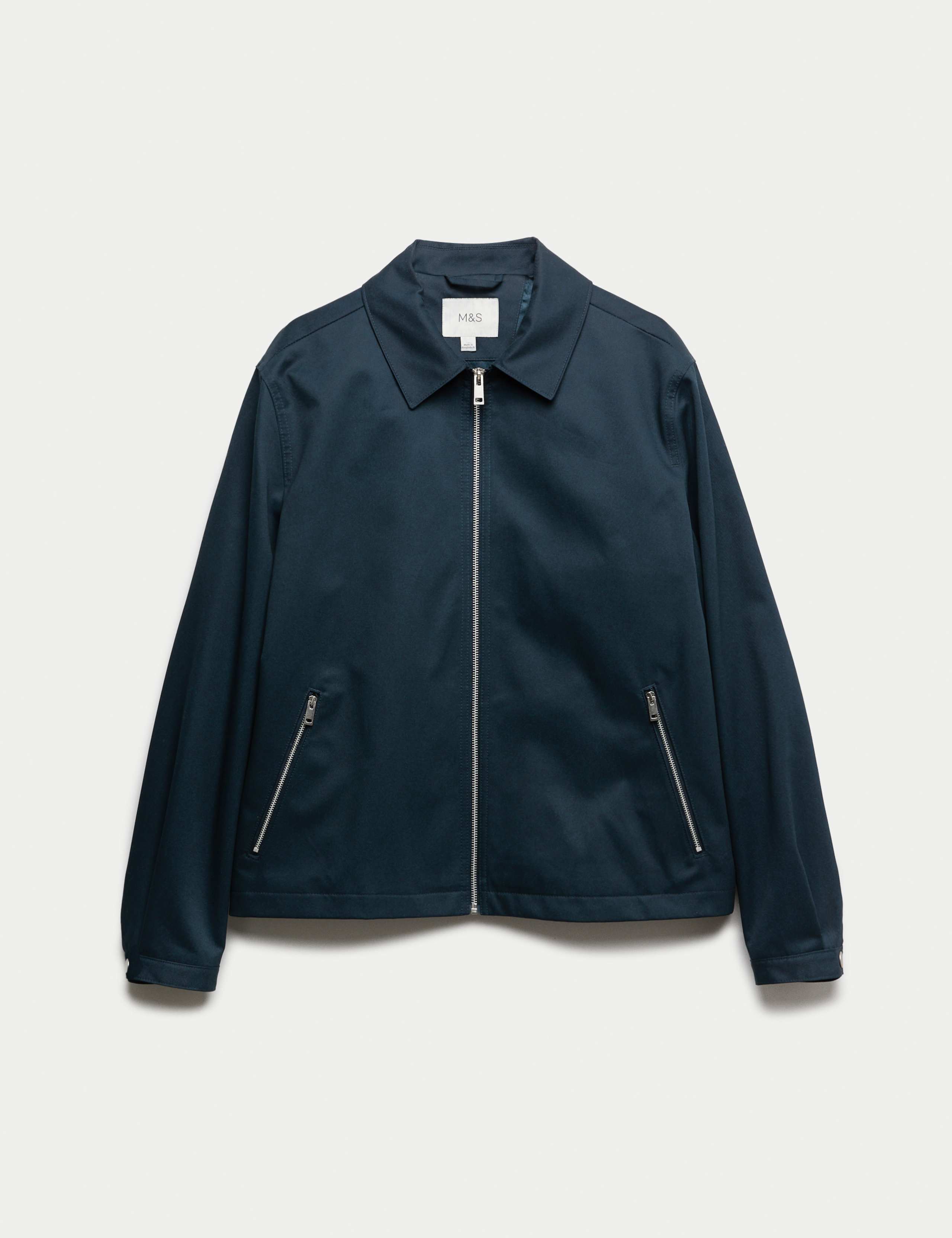 Pure Cotton Harrington Jacket 2 of 7