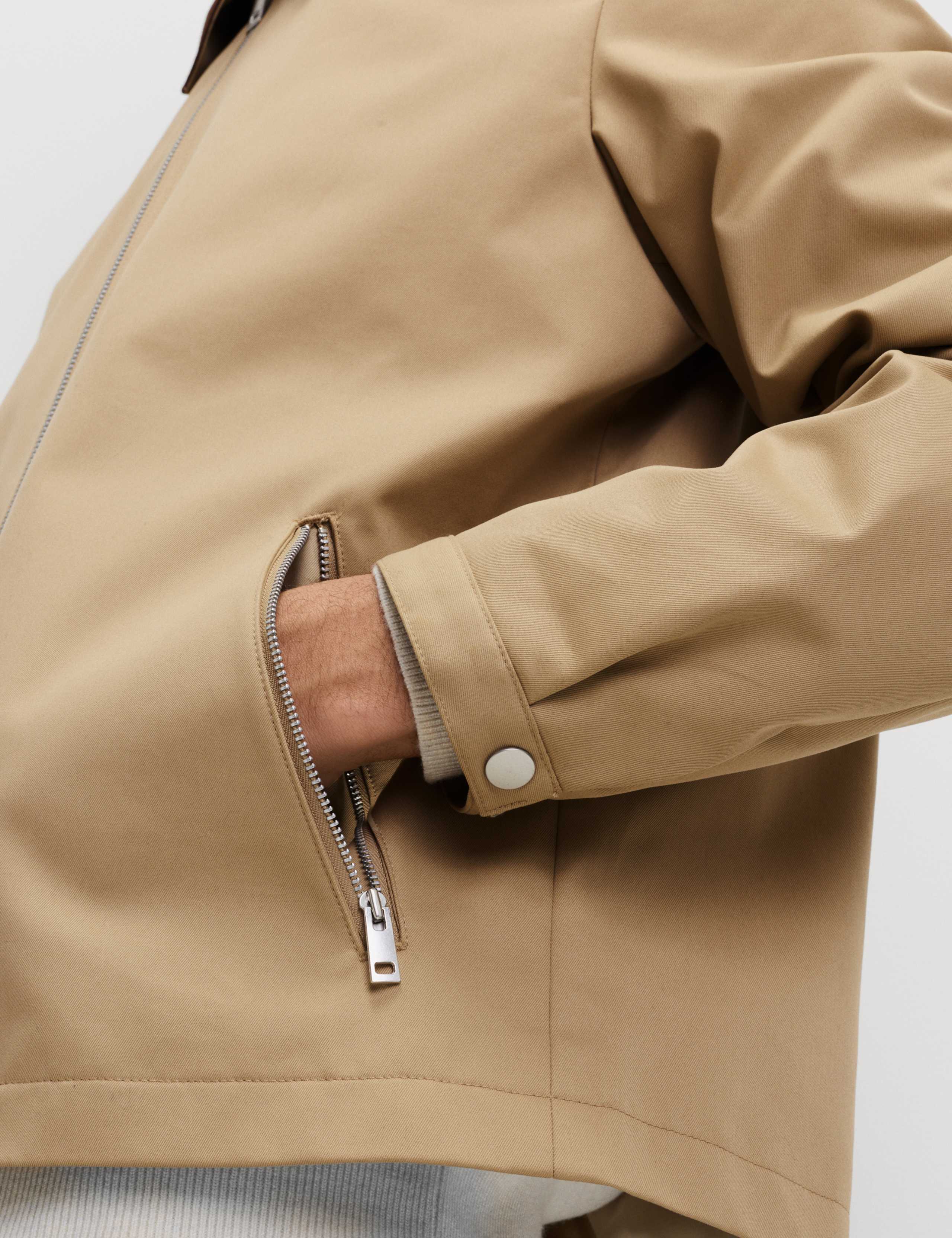 Pure Cotton Harrington Jacket 5 of 7