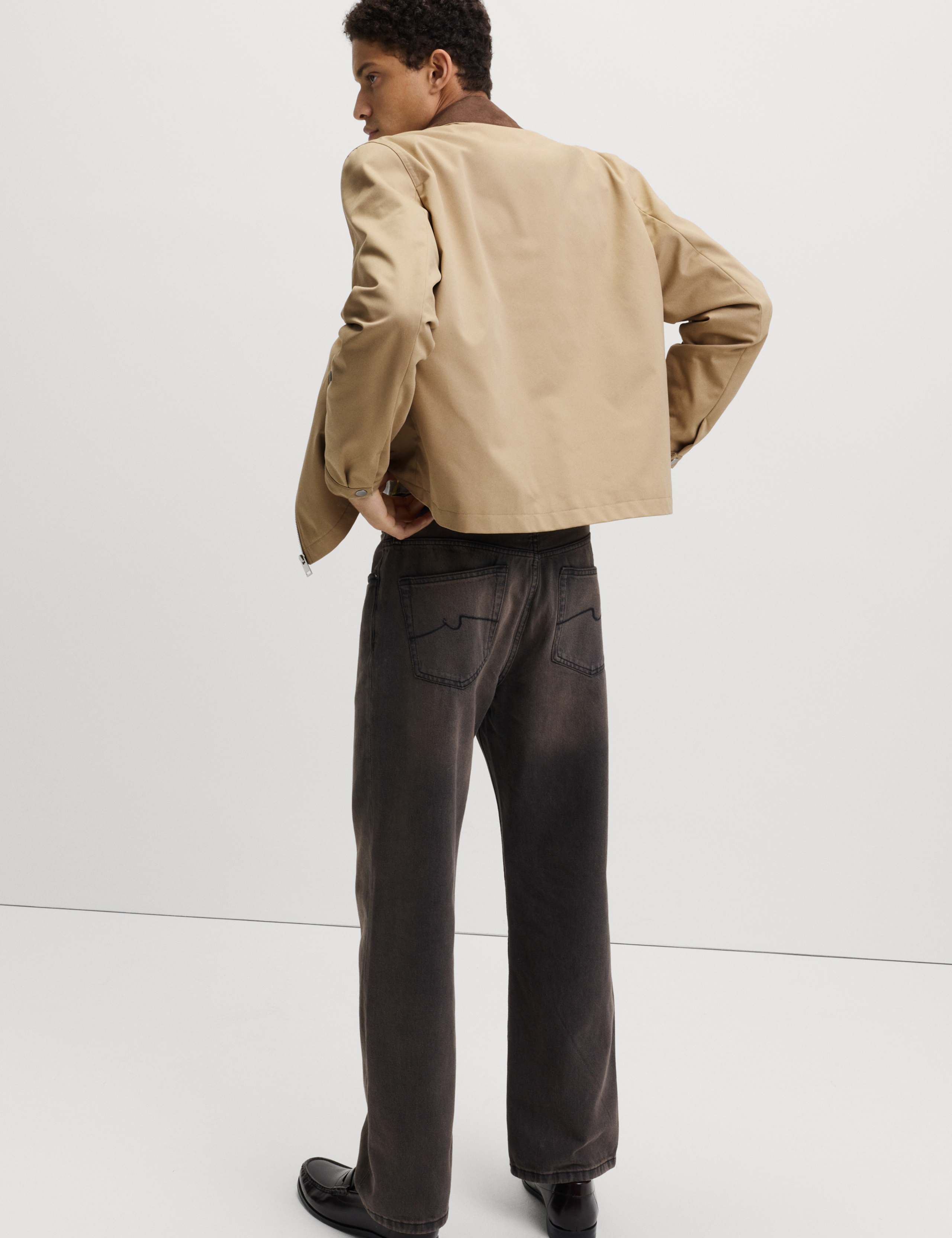 Pure Cotton Harrington Jacket 7 of 7