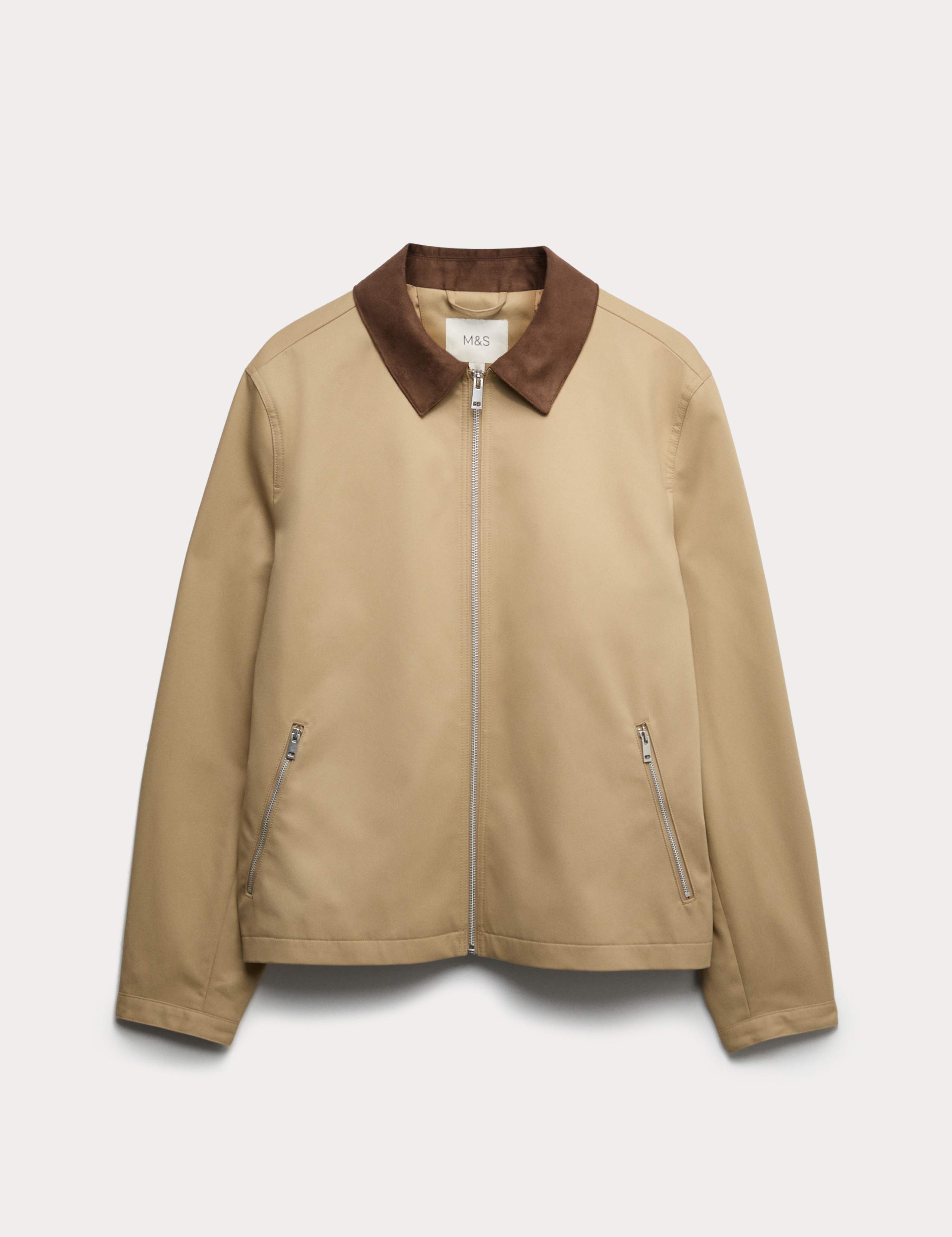 Pure Cotton Harrington Jacket 2 of 7