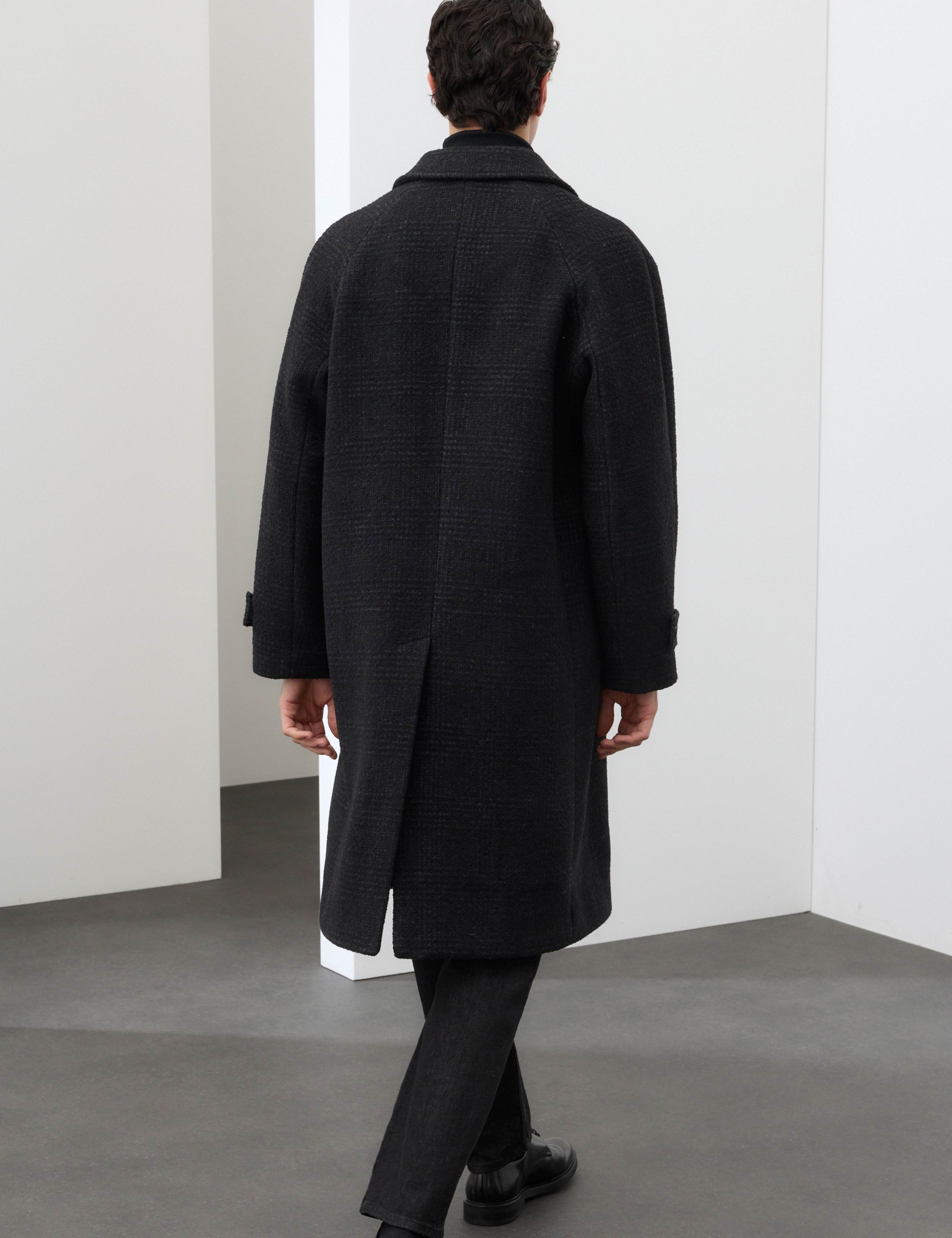 Wool Blend Boucle Car Coat 3 of 7