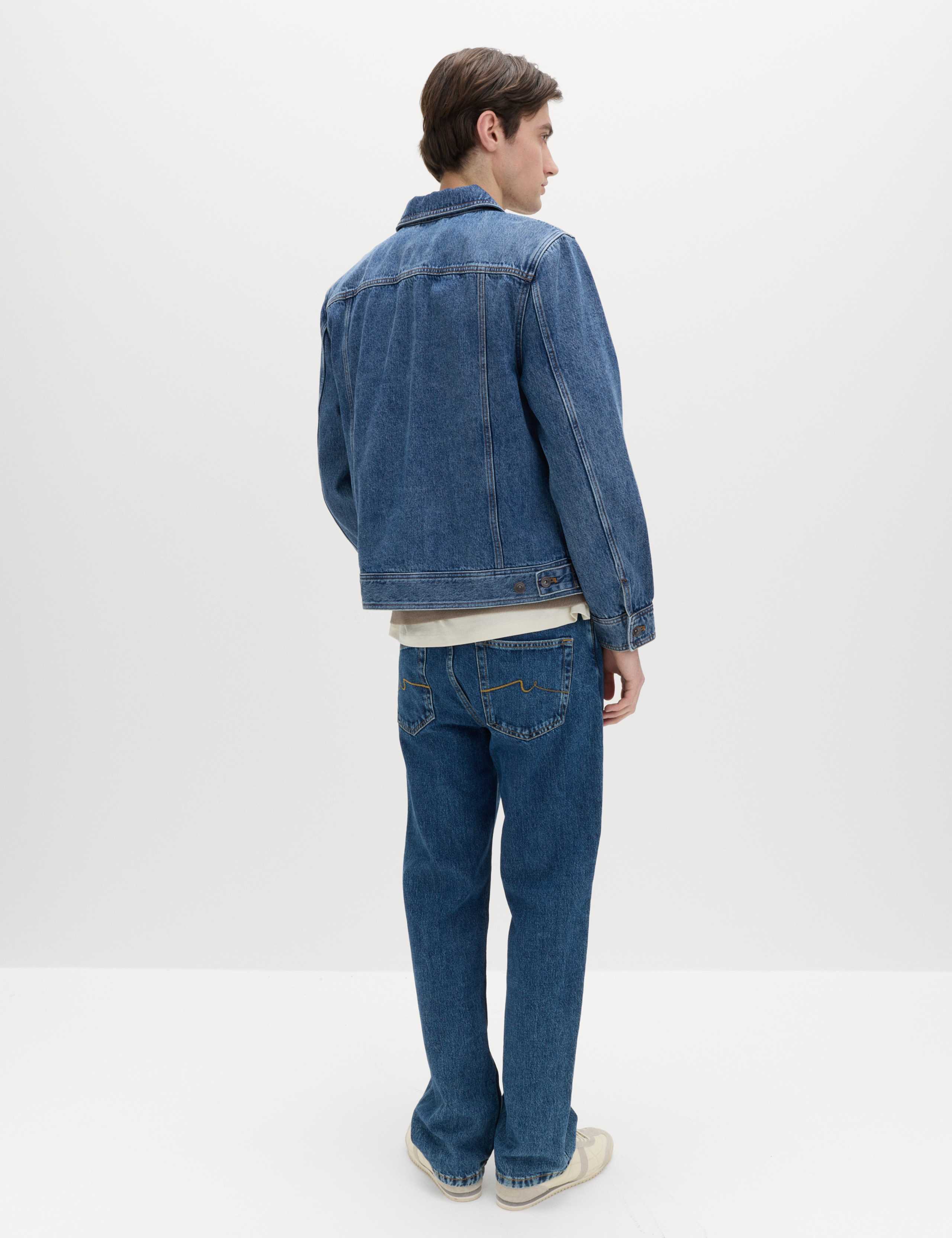 Denim Trucker Jacket 5 of 6