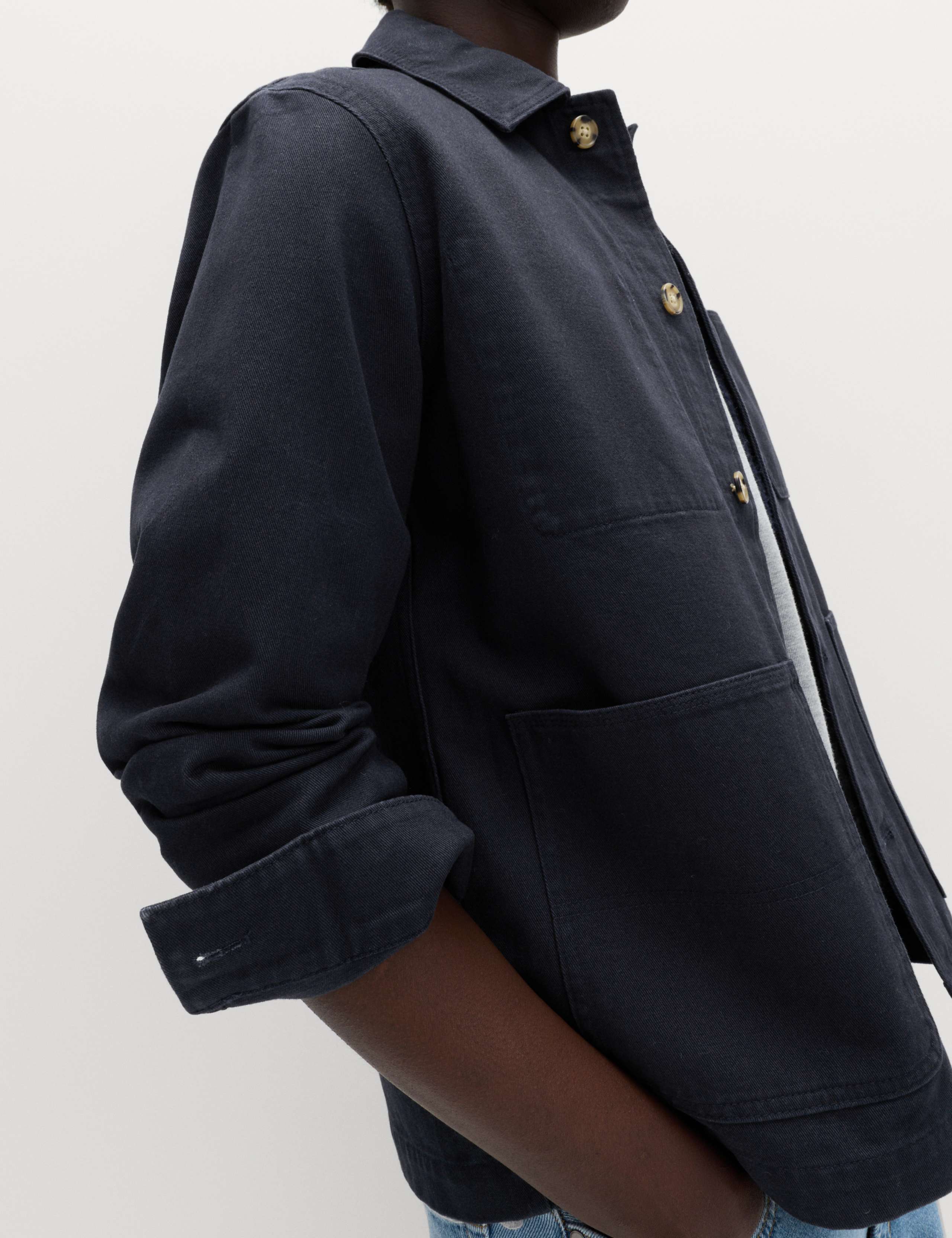 Pure Cotton Chore Jacket 4 of 6