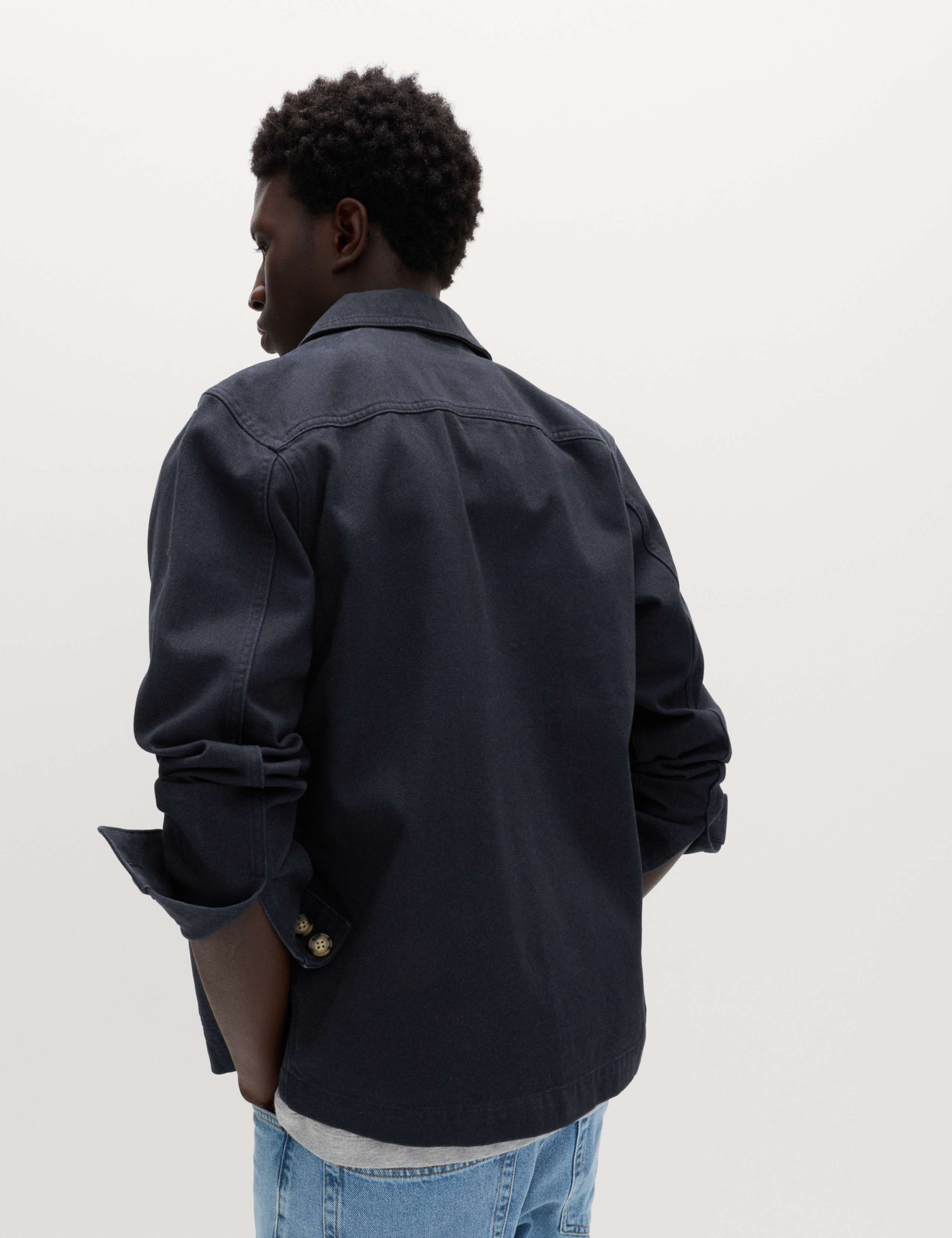 Pure Cotton Chore Jacket 6 of 6