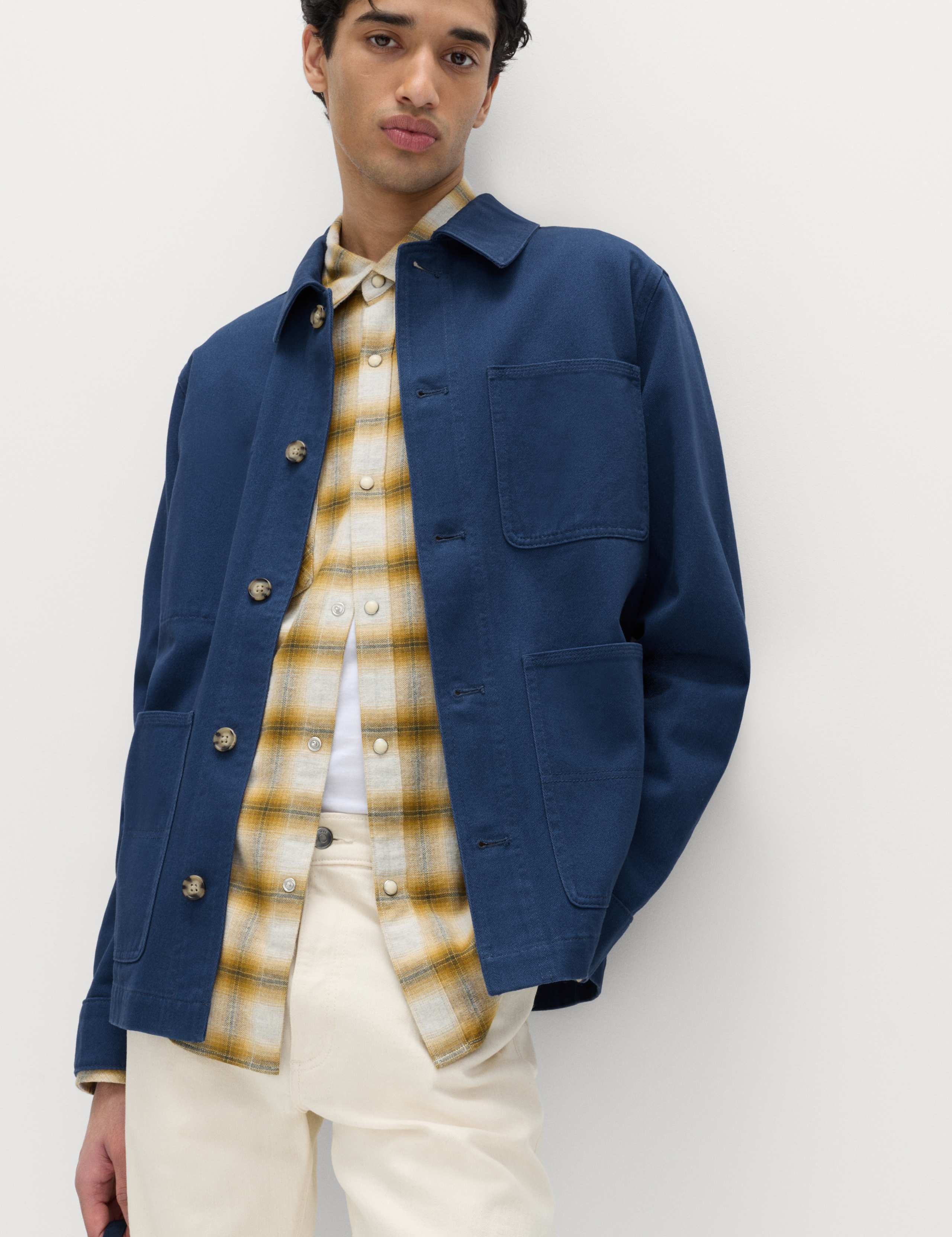 Pure Cotton Chore Jacket 1 of 5