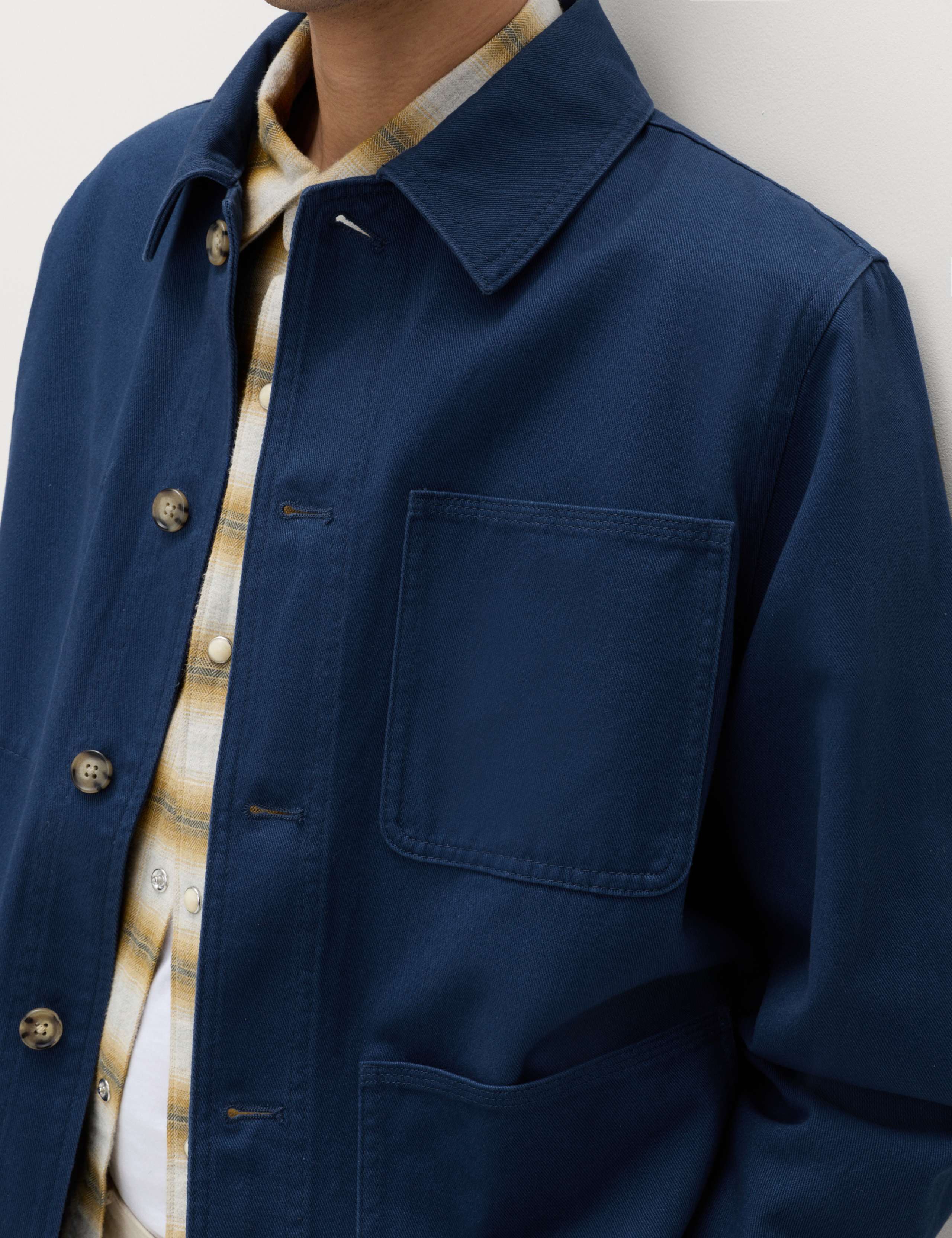 Pure Cotton Chore Jacket 4 of 5
