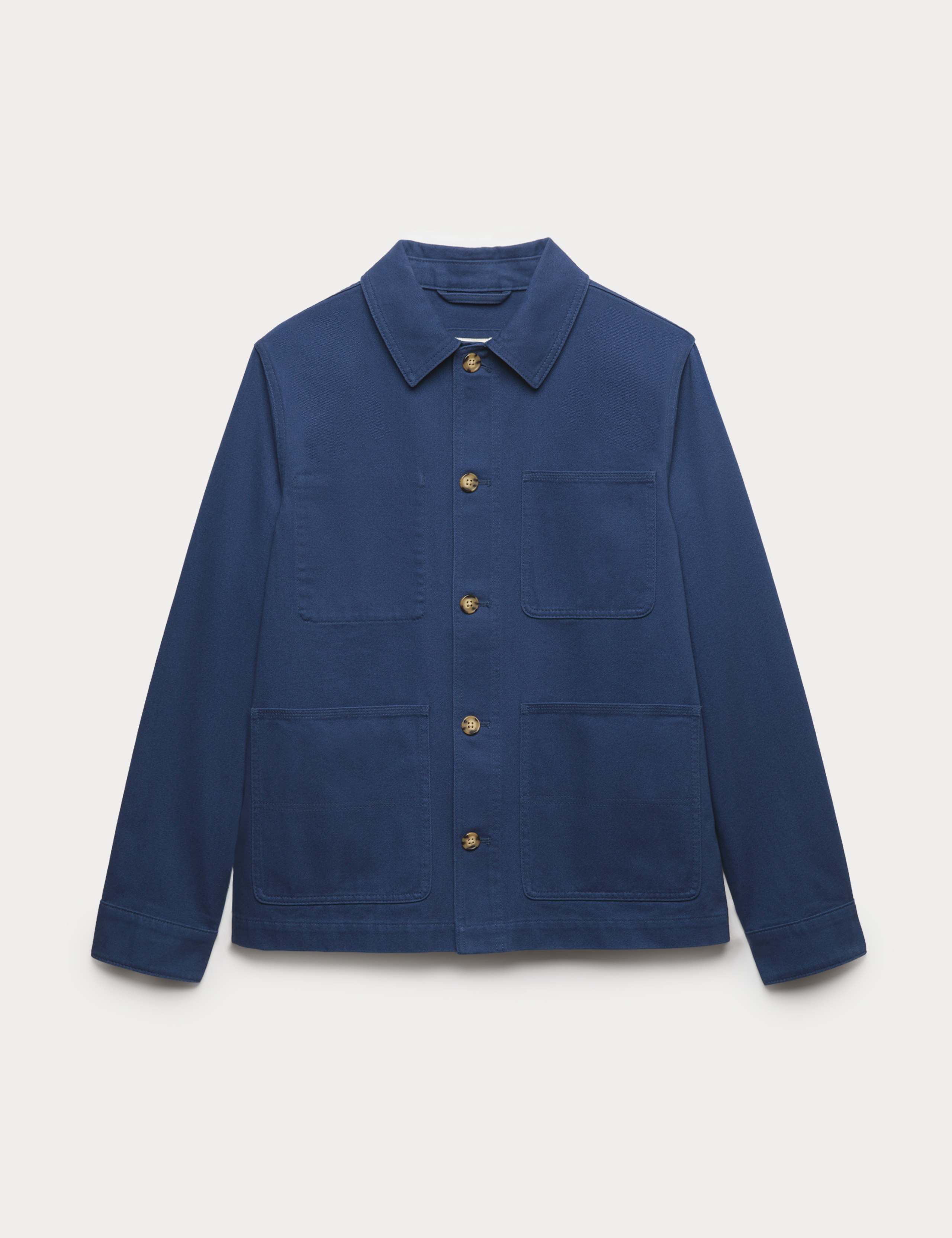 Pure Cotton Chore Jacket 2 of 5
