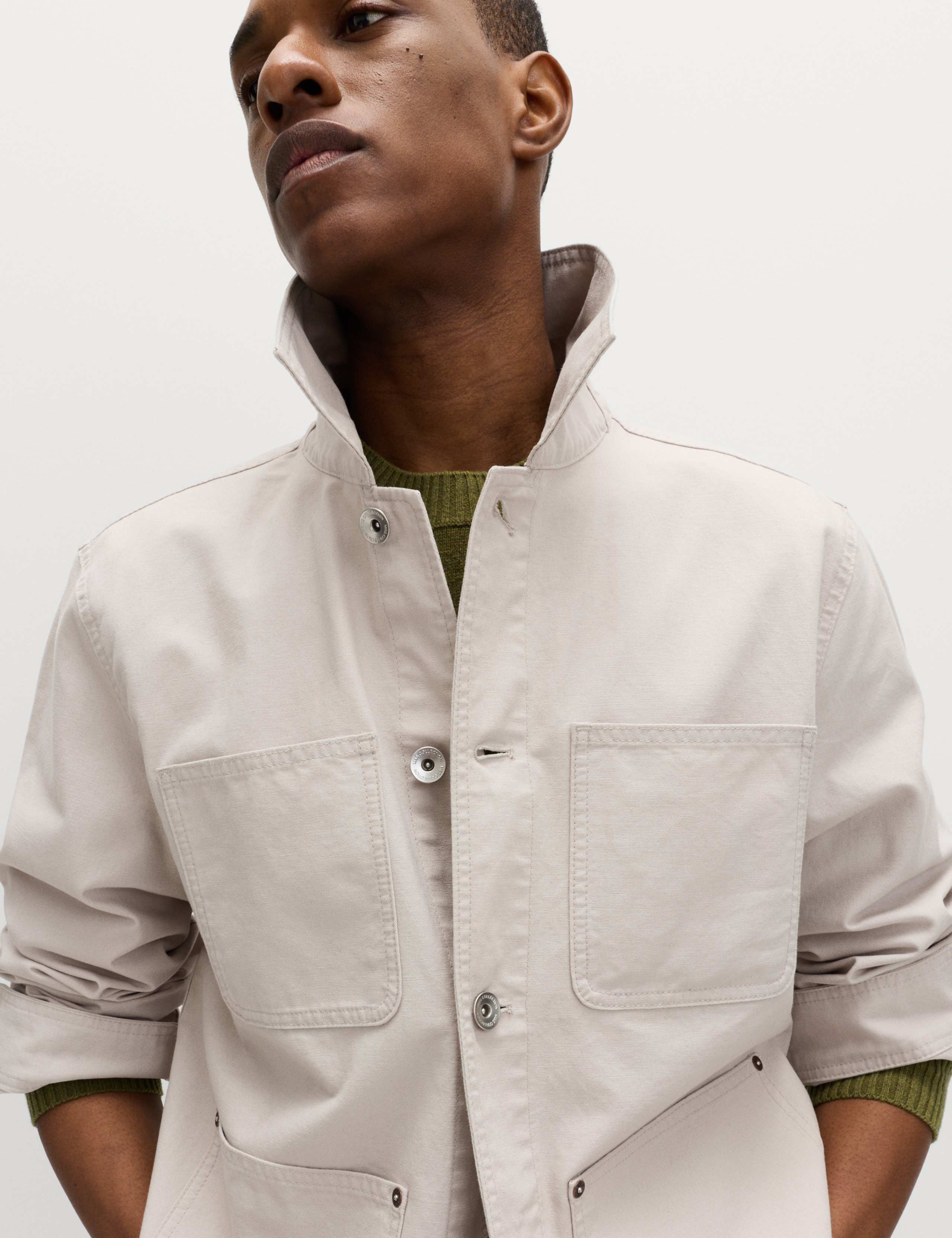Pure Cotton Utility Jacket 4 of 6