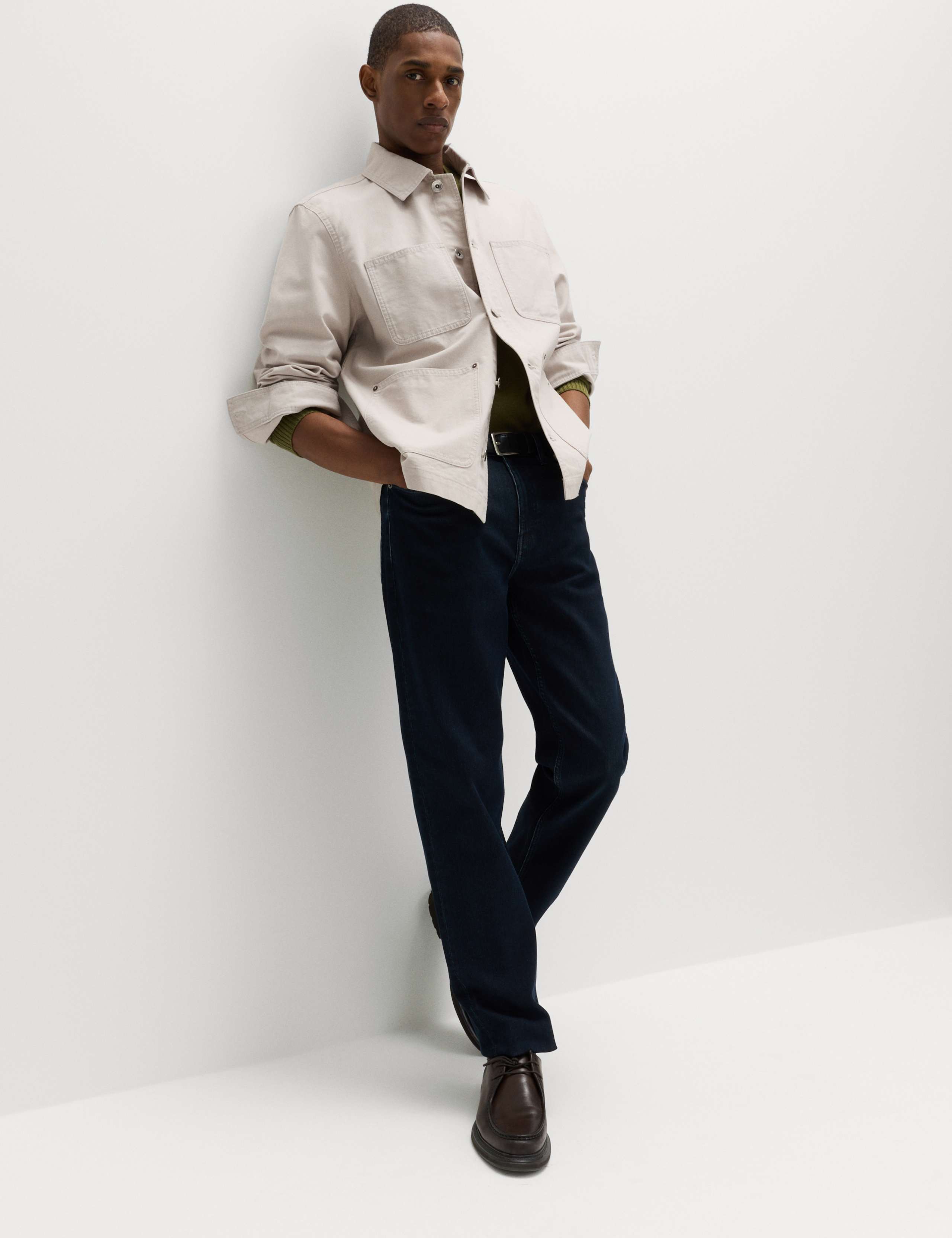 Pure Cotton Utility Jacket 5 of 6