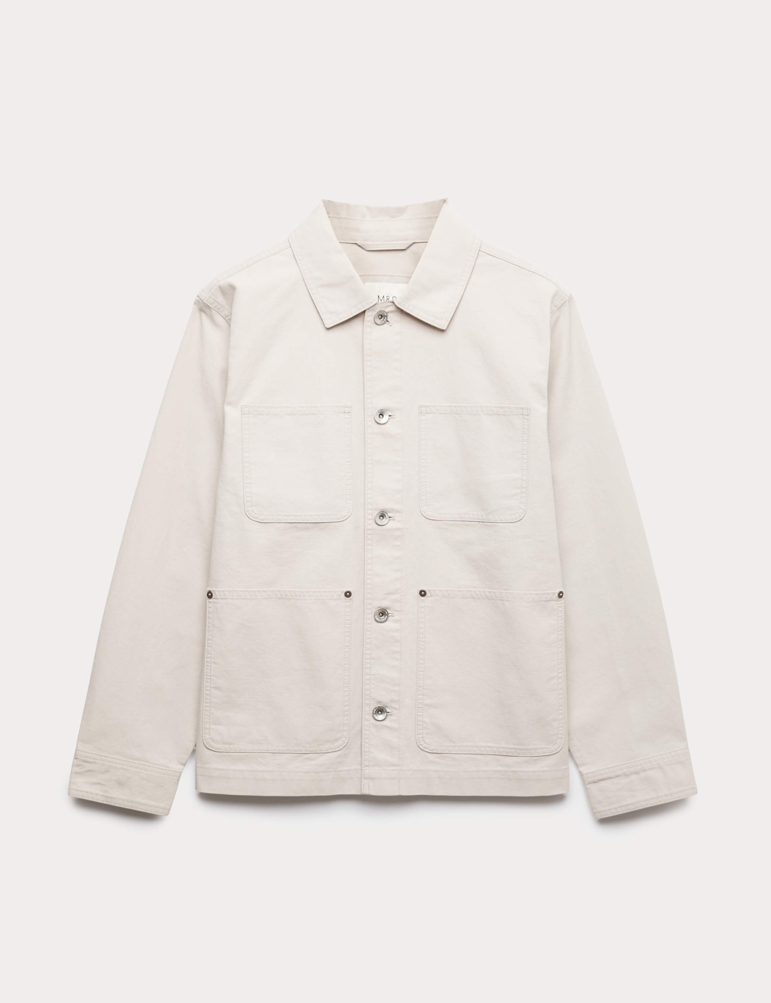 Pure Cotton Utility Jacket 2 of 6