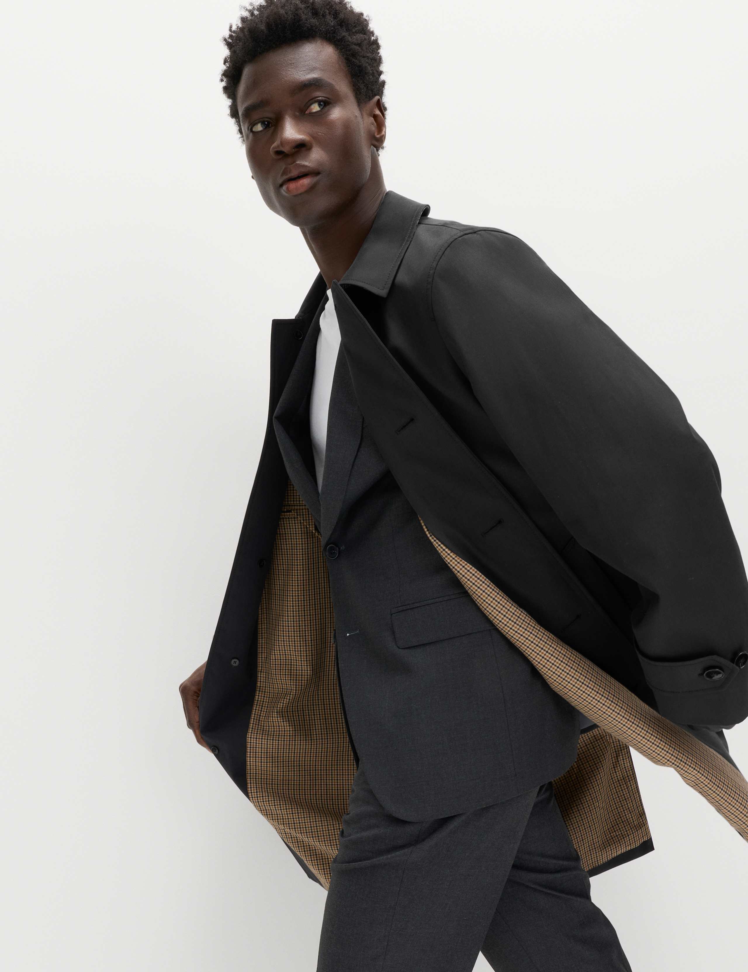The Pure Cotton Mac 3 of 7