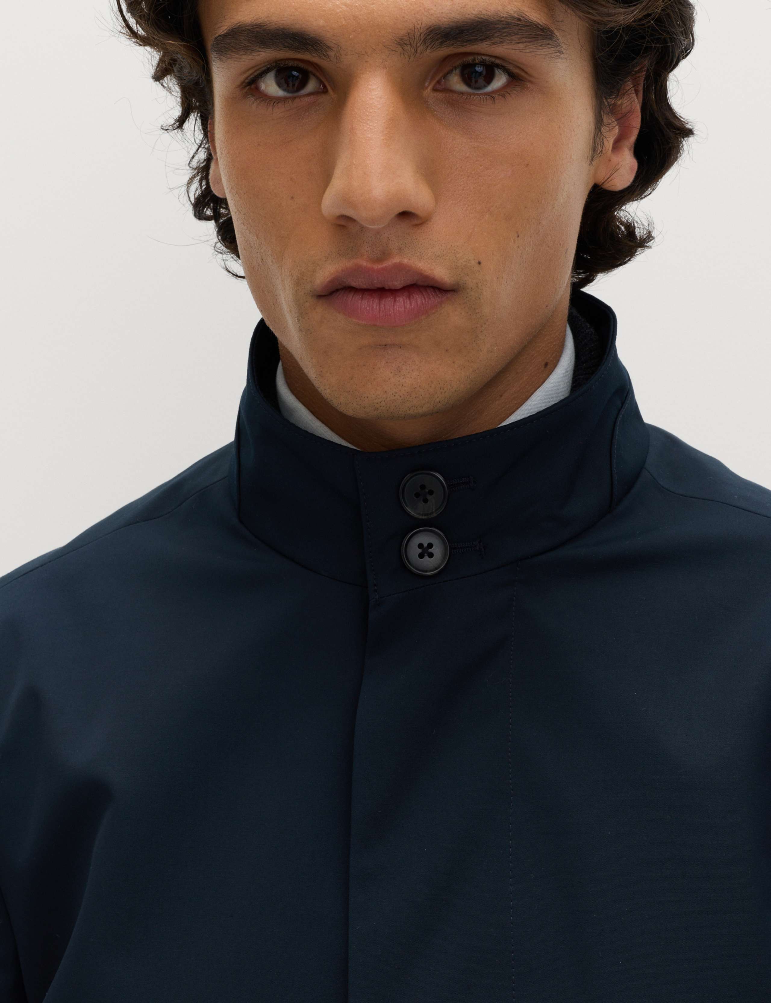 Funnel Neck Mac with Stormwear™ 5 of 6