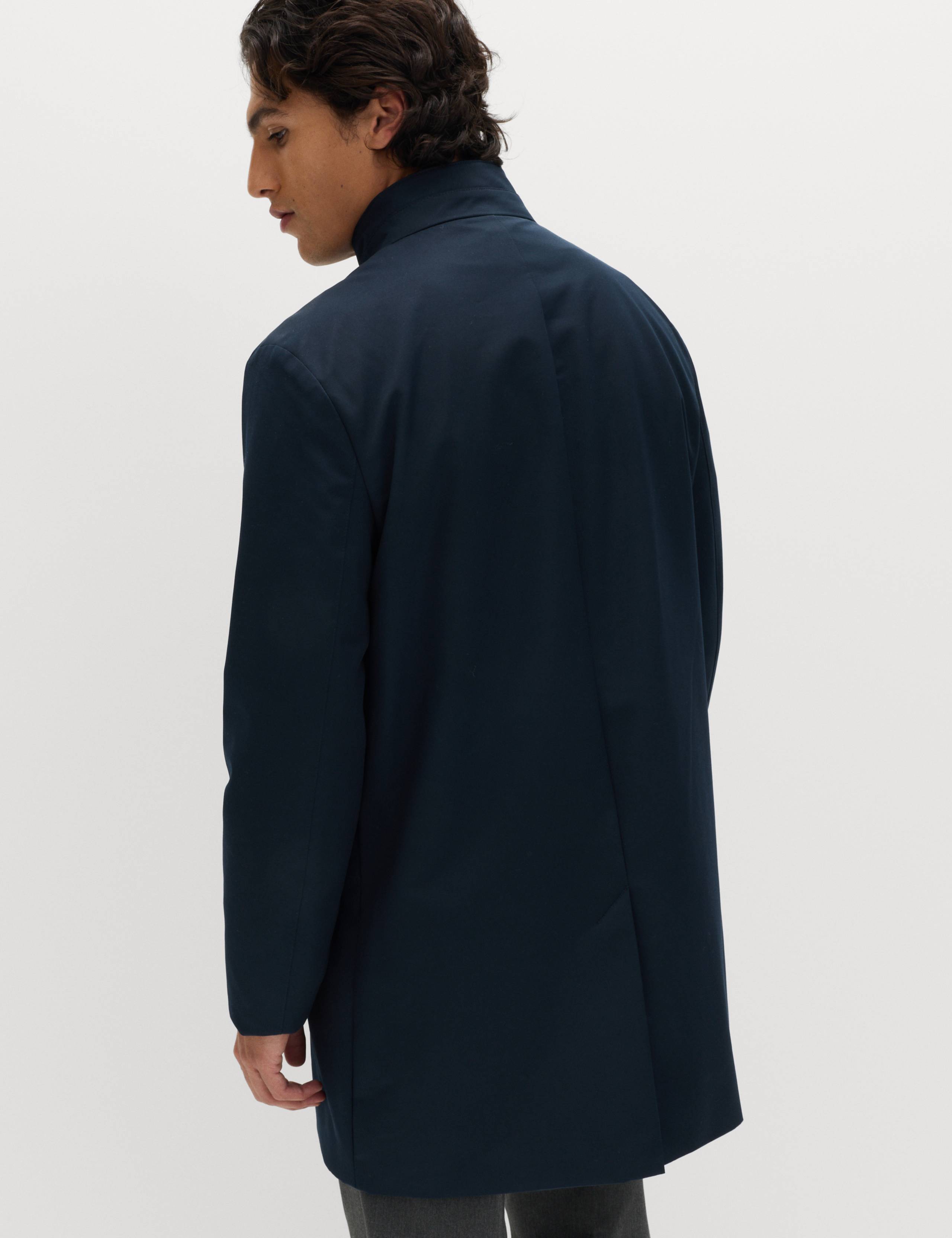 Funnel Neck Mac with Stormwear™ 6 of 6