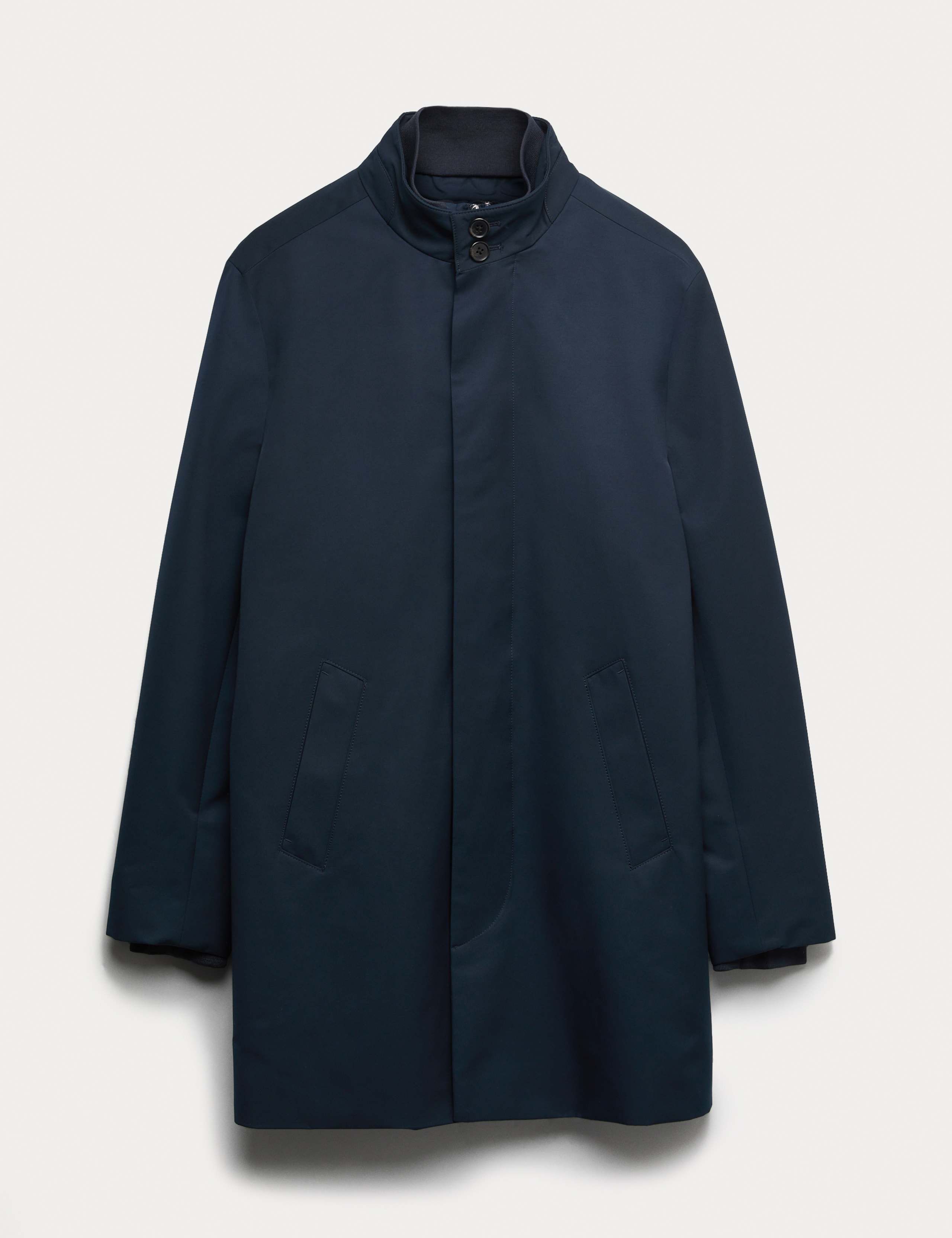Funnel Neck Mac with Stormwear™ 2 of 6