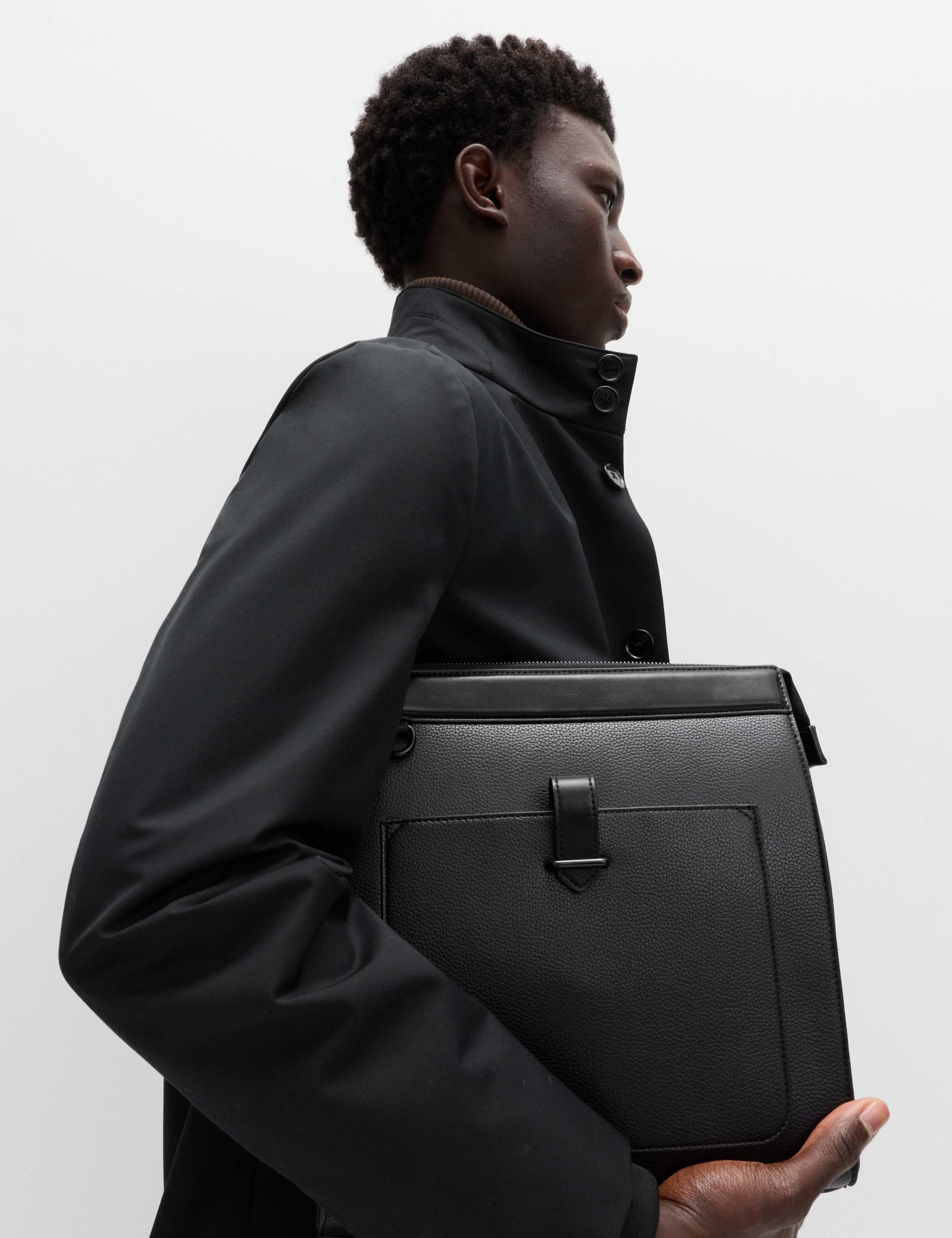 Funnel Neck Mac with Stormwear™ 5 of 7