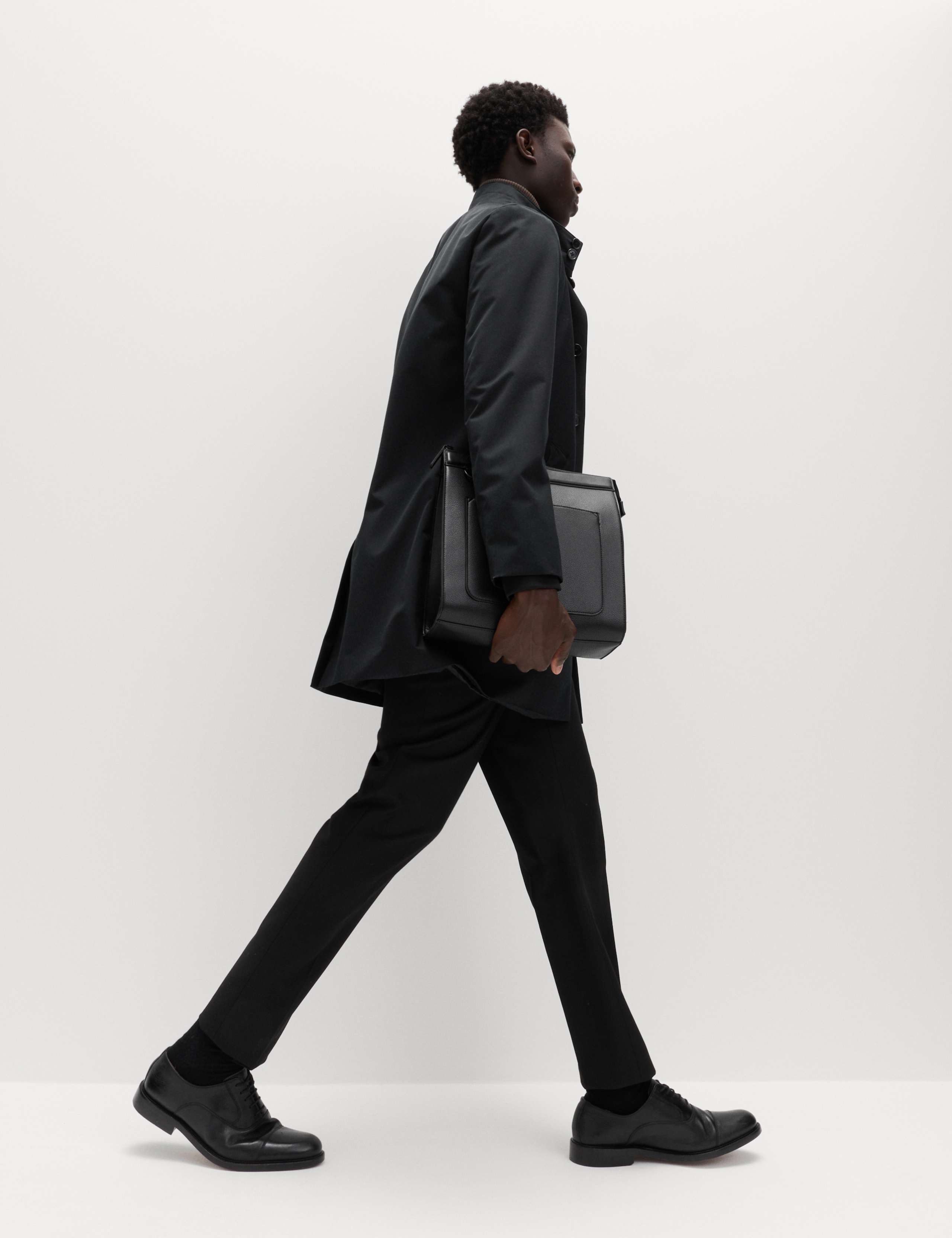 Funnel Neck Mac with Stormwear™ 6 of 7