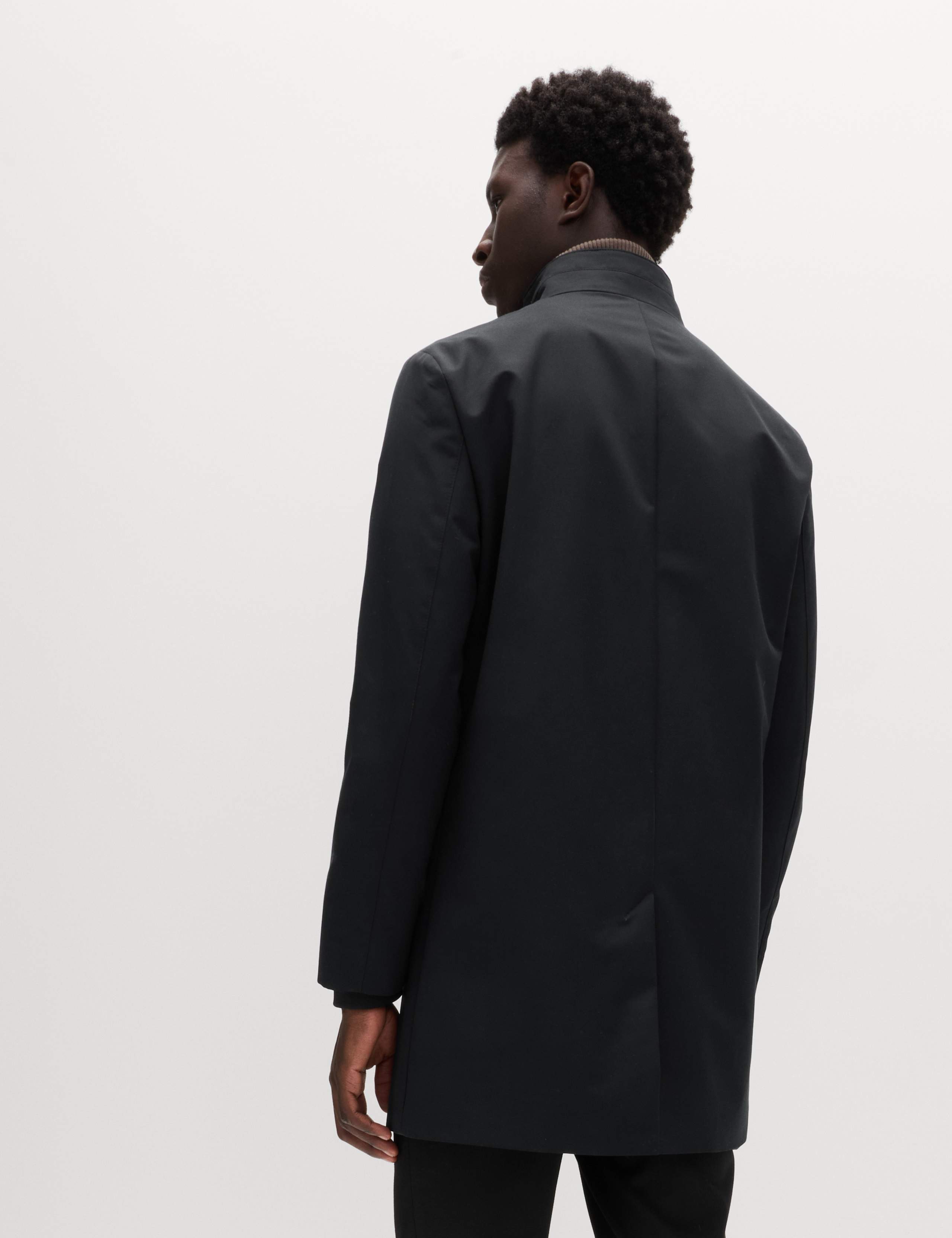 Funnel Neck Mac with Stormwear™ 7 of 7